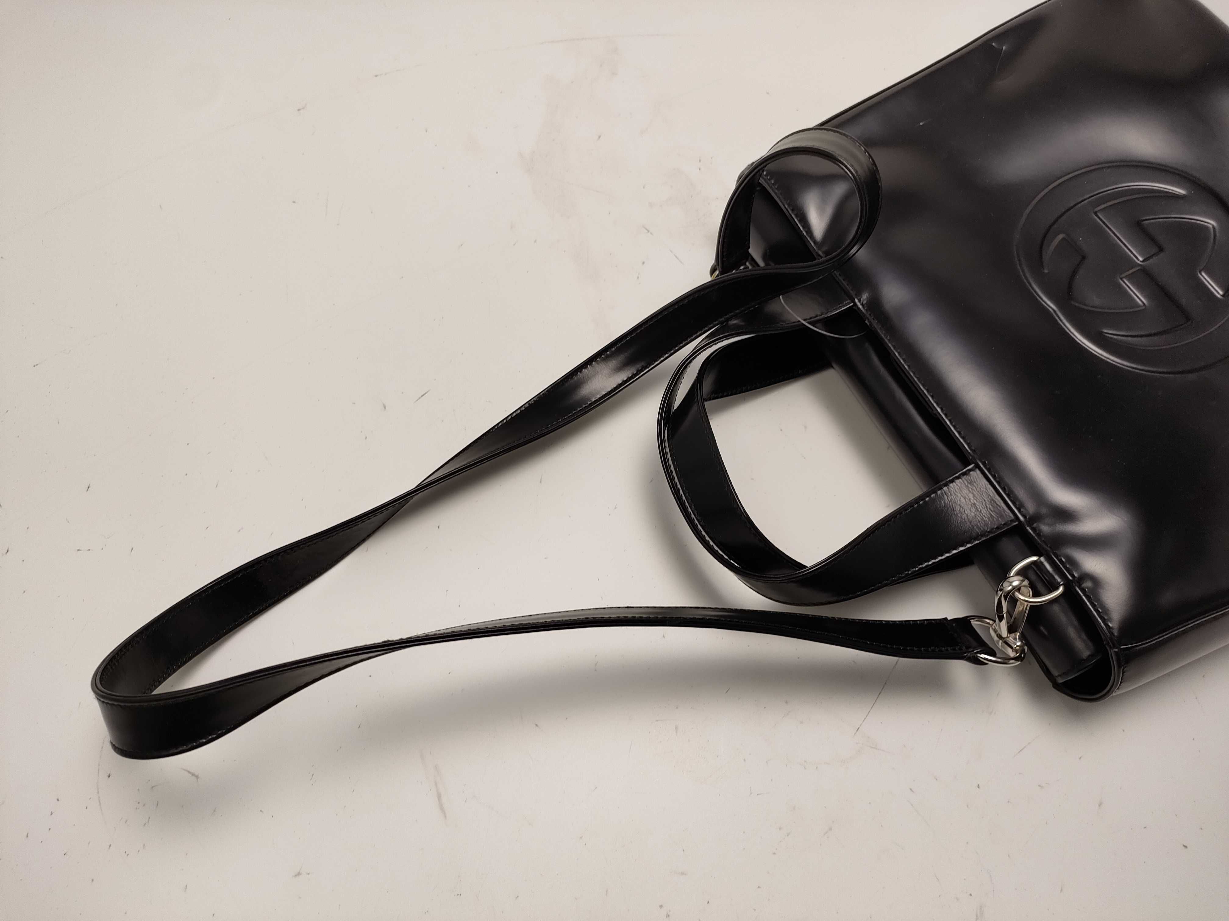 【水曜終了】(10827_0005)GUCCI 0001013 2way ハンドバッグ