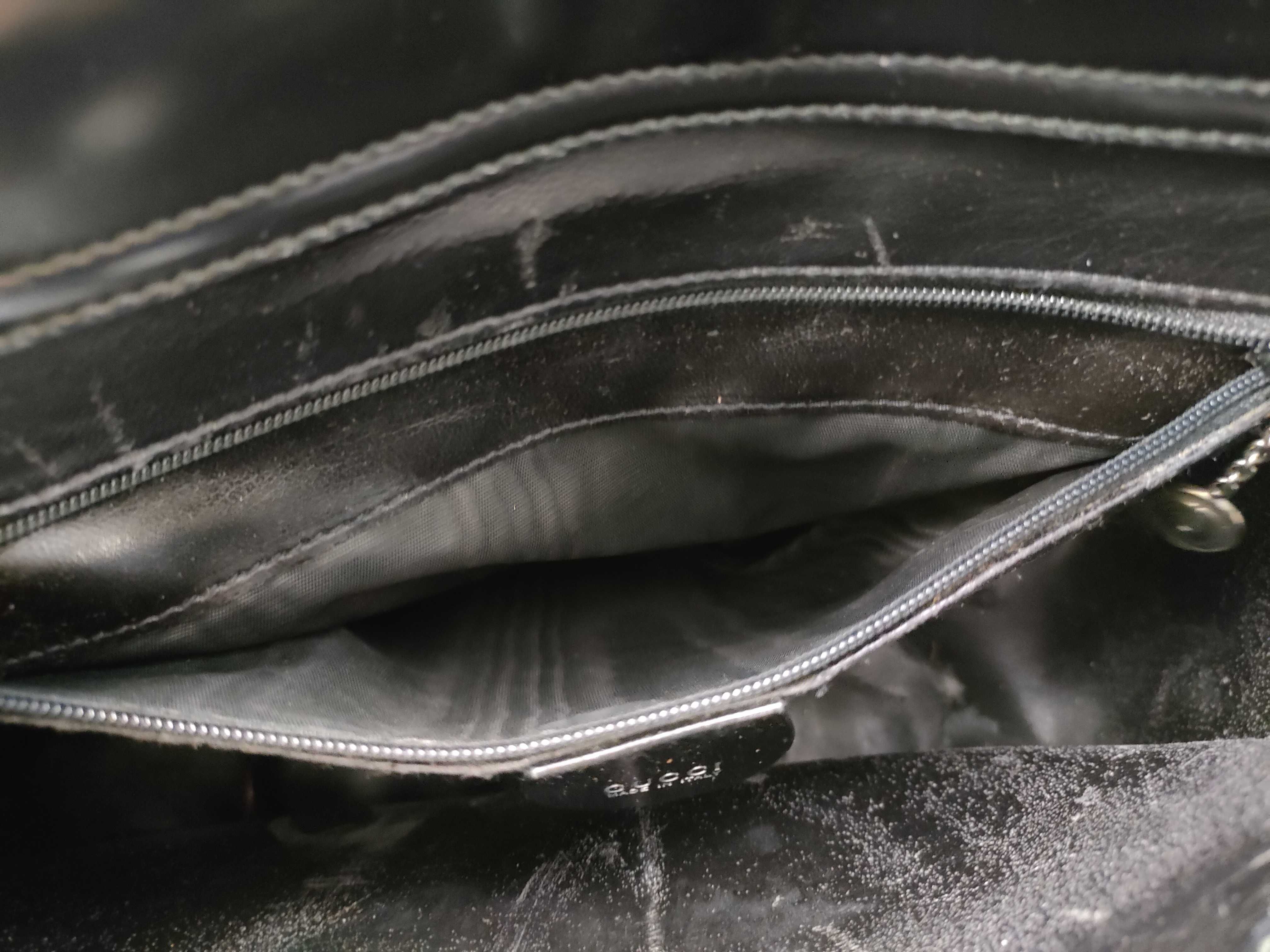 【水曜終了】(10827_0005)GUCCI 0001013 2way ハンドバッグ