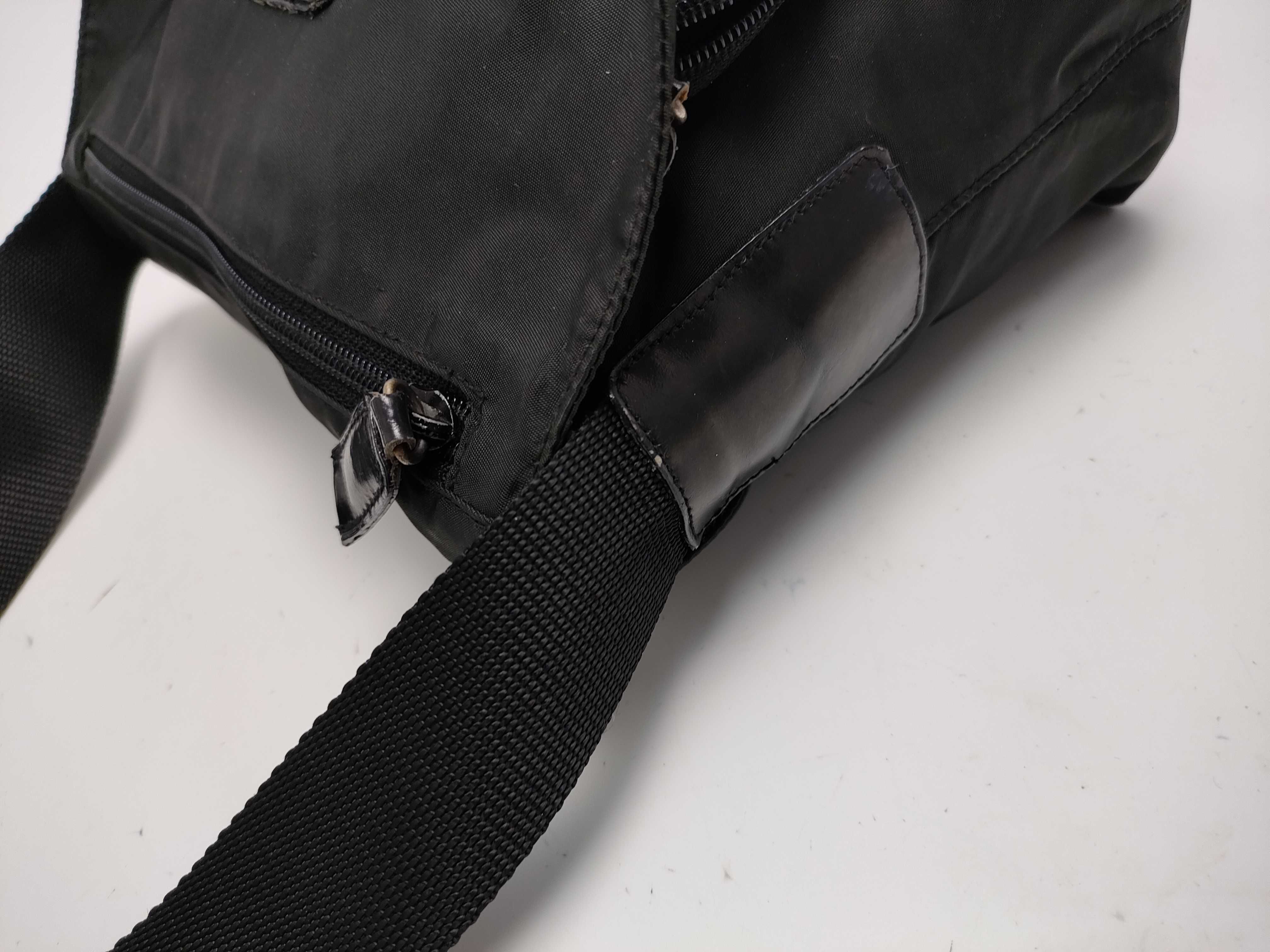 【水曜終了】(10827_0045)PRADA ナイロン ショルダー ミニ ショルダーバッグ