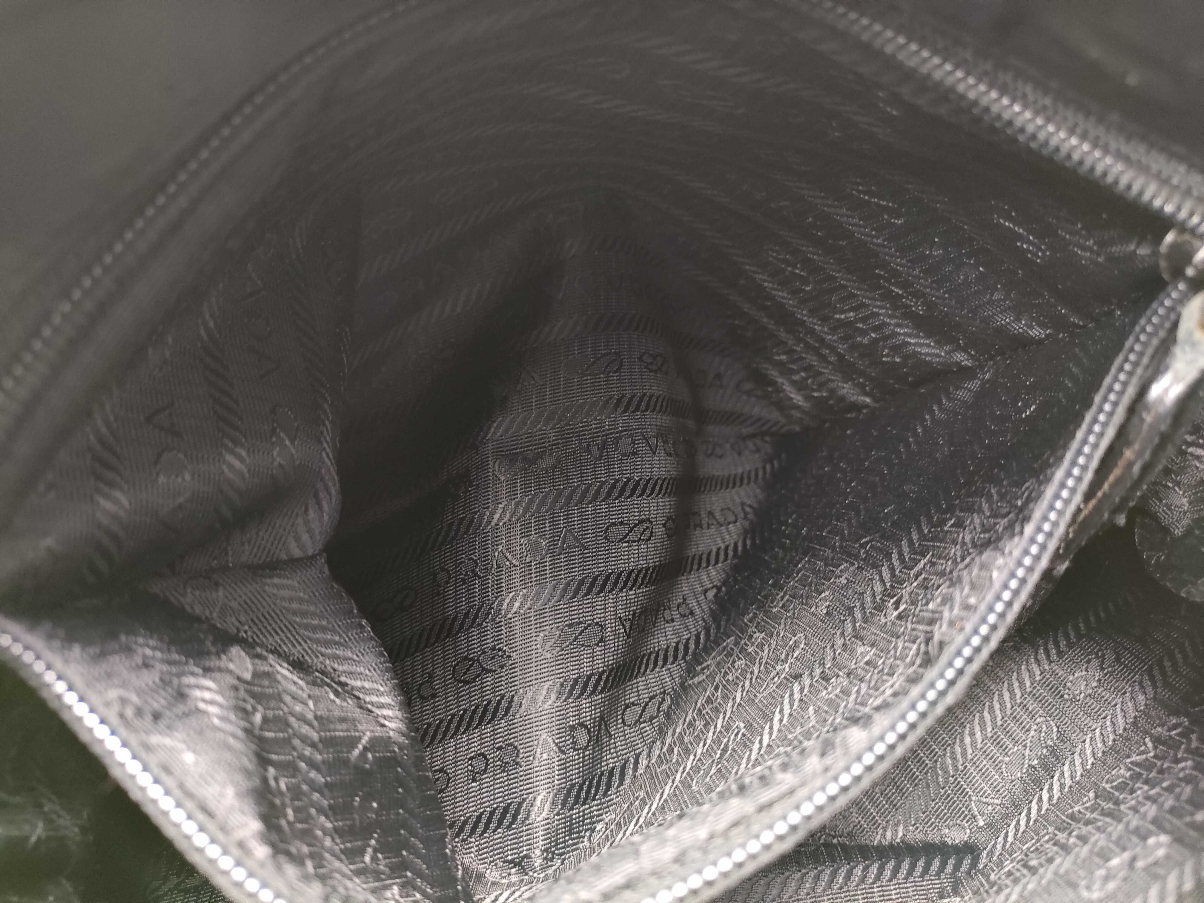 【水曜終了】(10827_0045)PRADA ナイロン ショルダー ミニ ショルダーバッグ