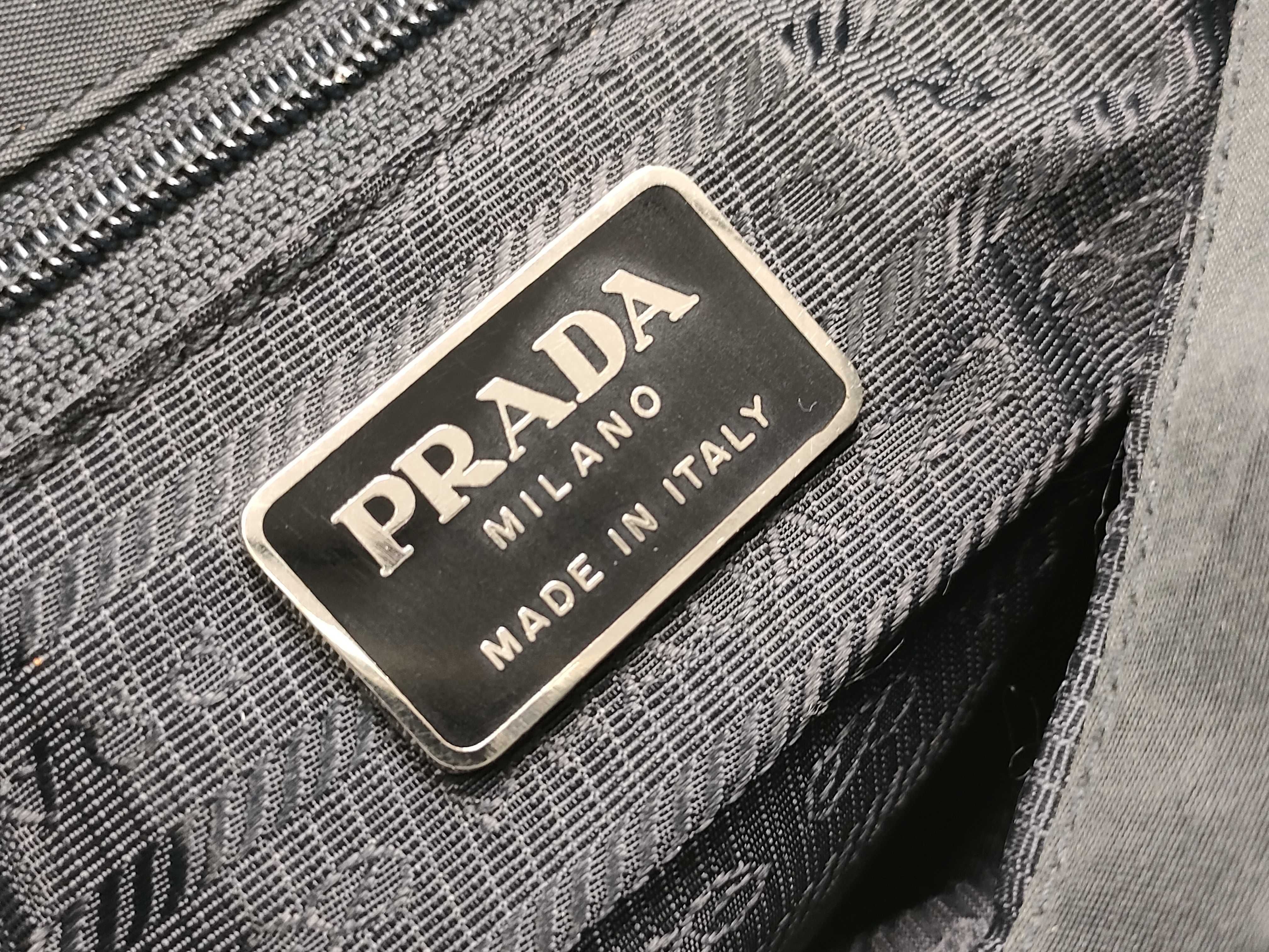 【水曜終了】(10827_0045)PRADA ナイロン ショルダー ミニ ショルダーバッグ