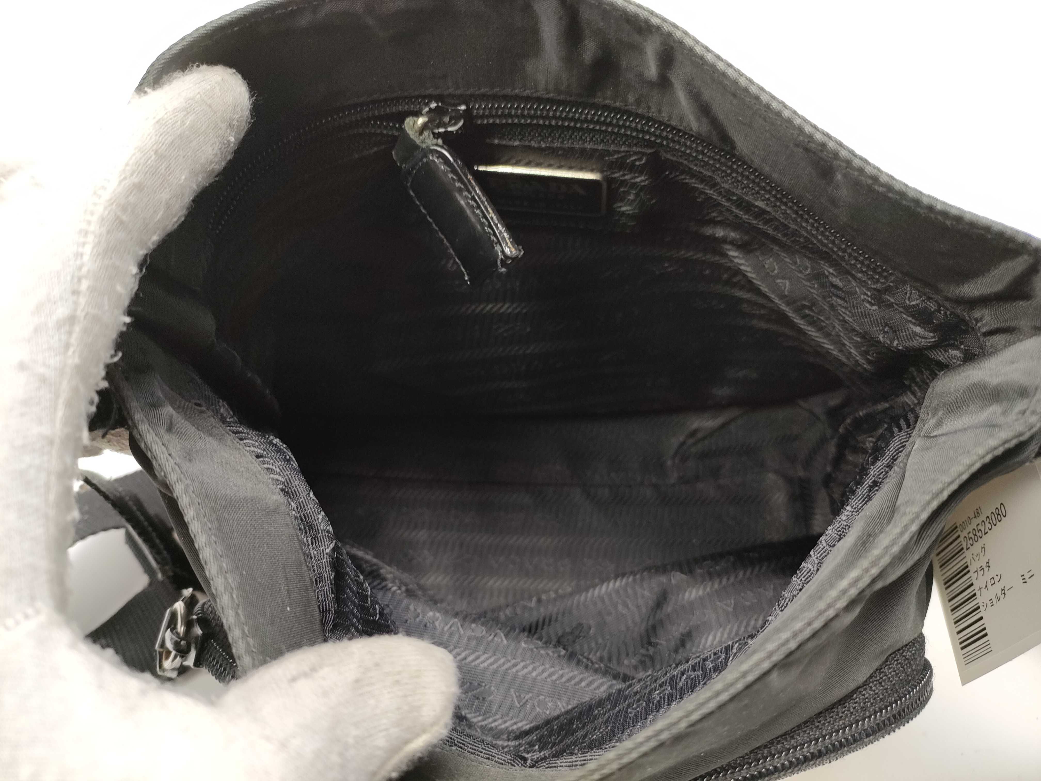 【水曜終了】(10827_0045)PRADA ナイロン ショルダー ミニ ショルダーバッグ