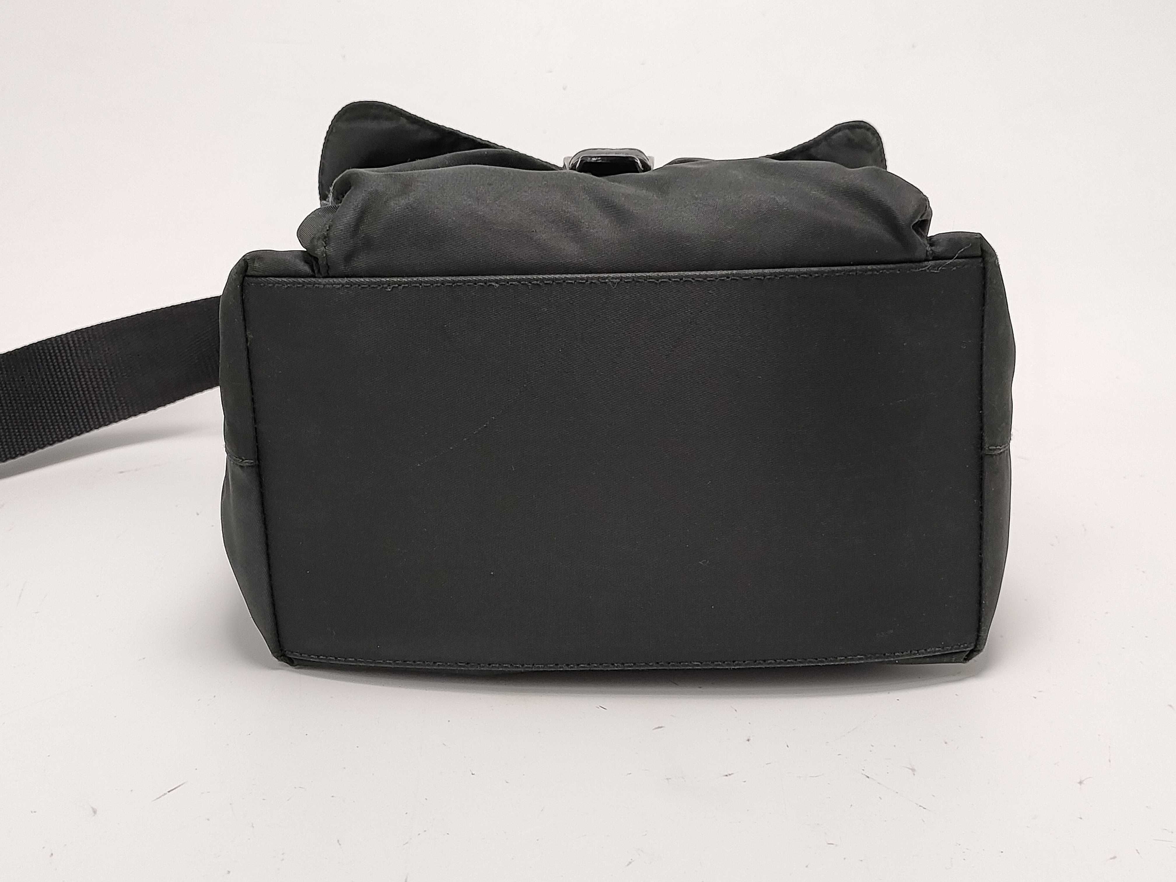 【水曜終了】(10827_0045)PRADA ナイロン ショルダー ミニ ショルダーバッグ