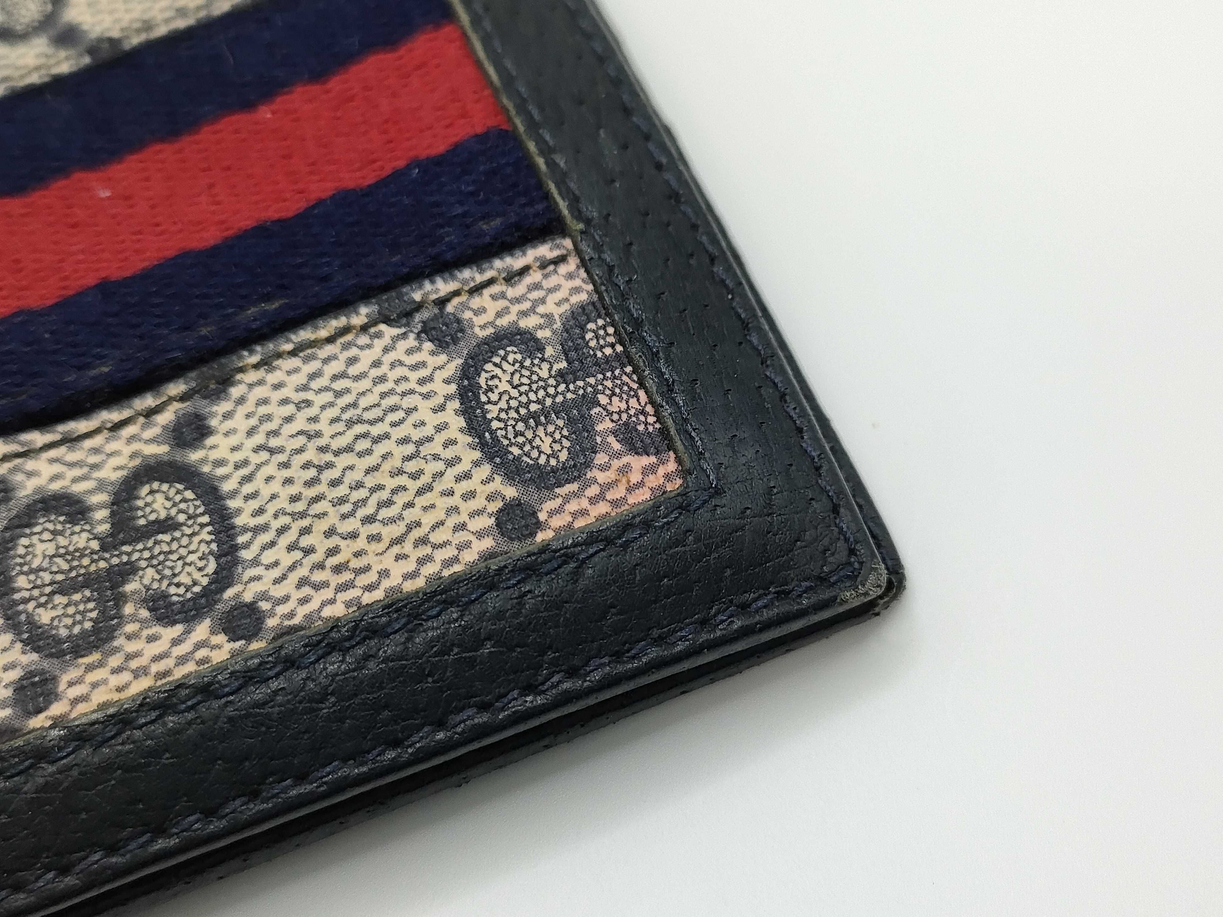 【水曜終了】(10827_0020)GUCCI GGスプリーム スプリーム/折財布 財布