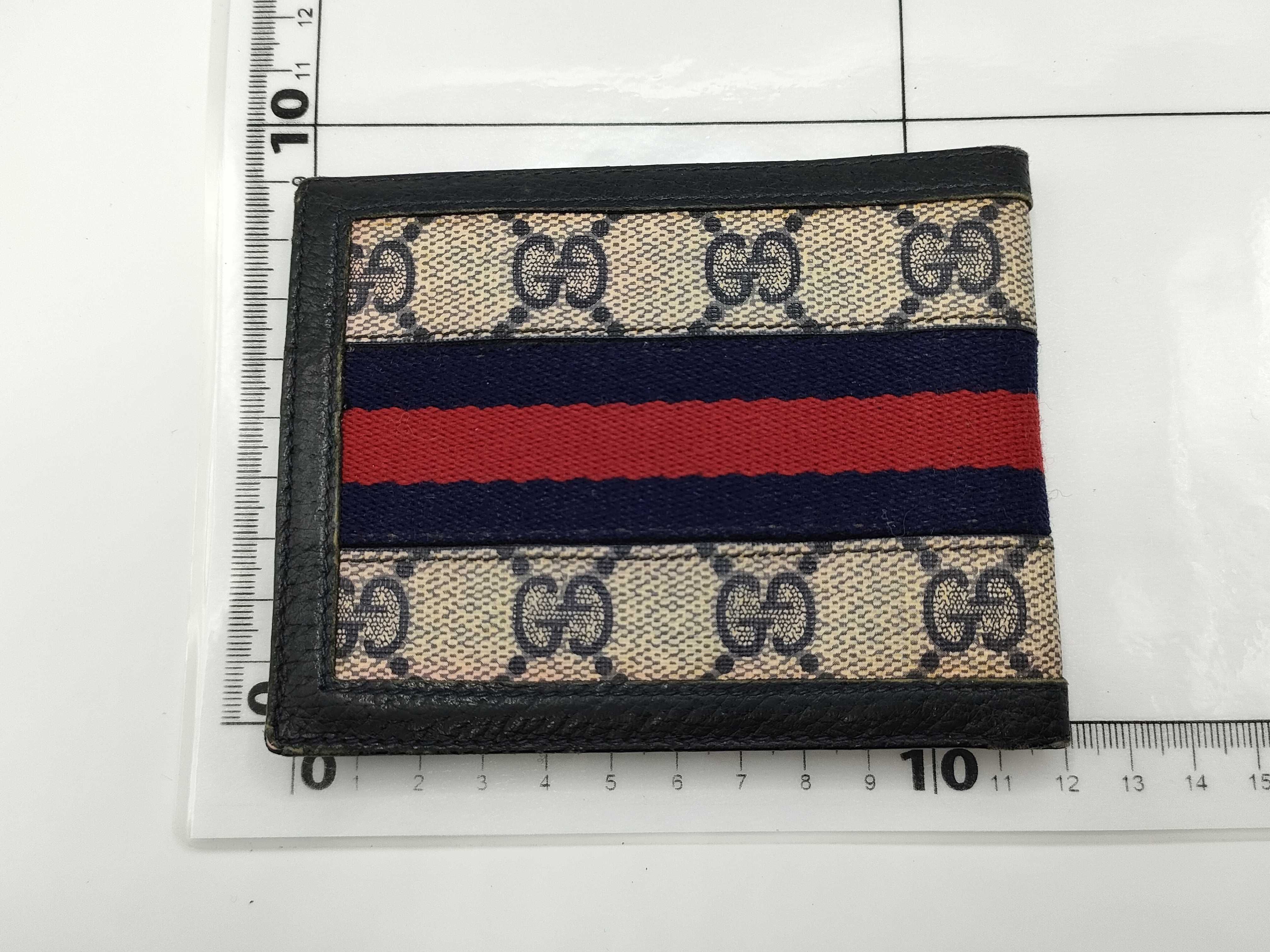 【水曜終了】(10827_0020)GUCCI GGスプリーム スプリーム/折財布 財布
