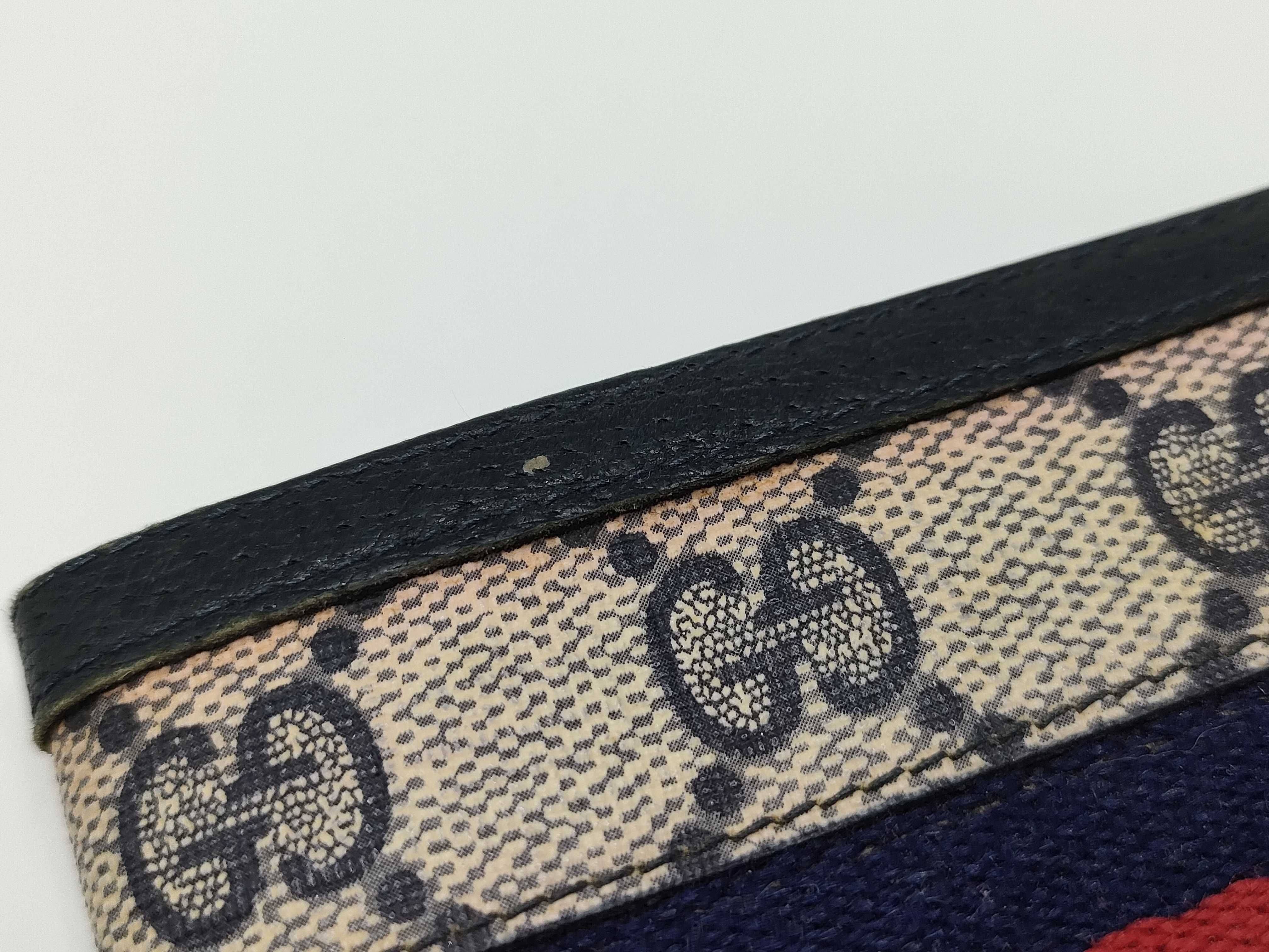 【水曜終了】(10827_0020)GUCCI GGスプリーム スプリーム/折財布 財布