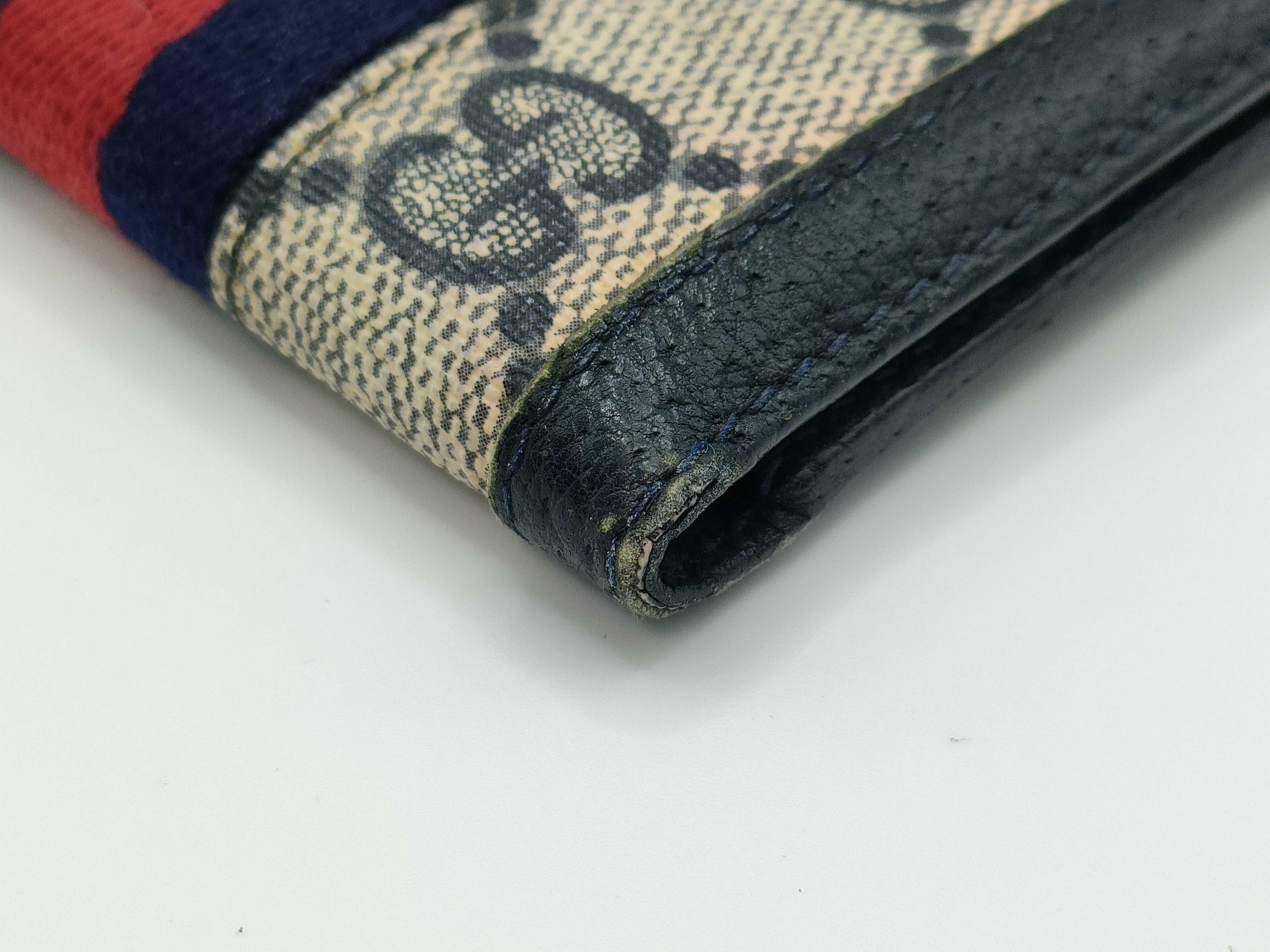 【水曜終了】(10827_0020)GUCCI GGスプリーム スプリーム/折財布 財布