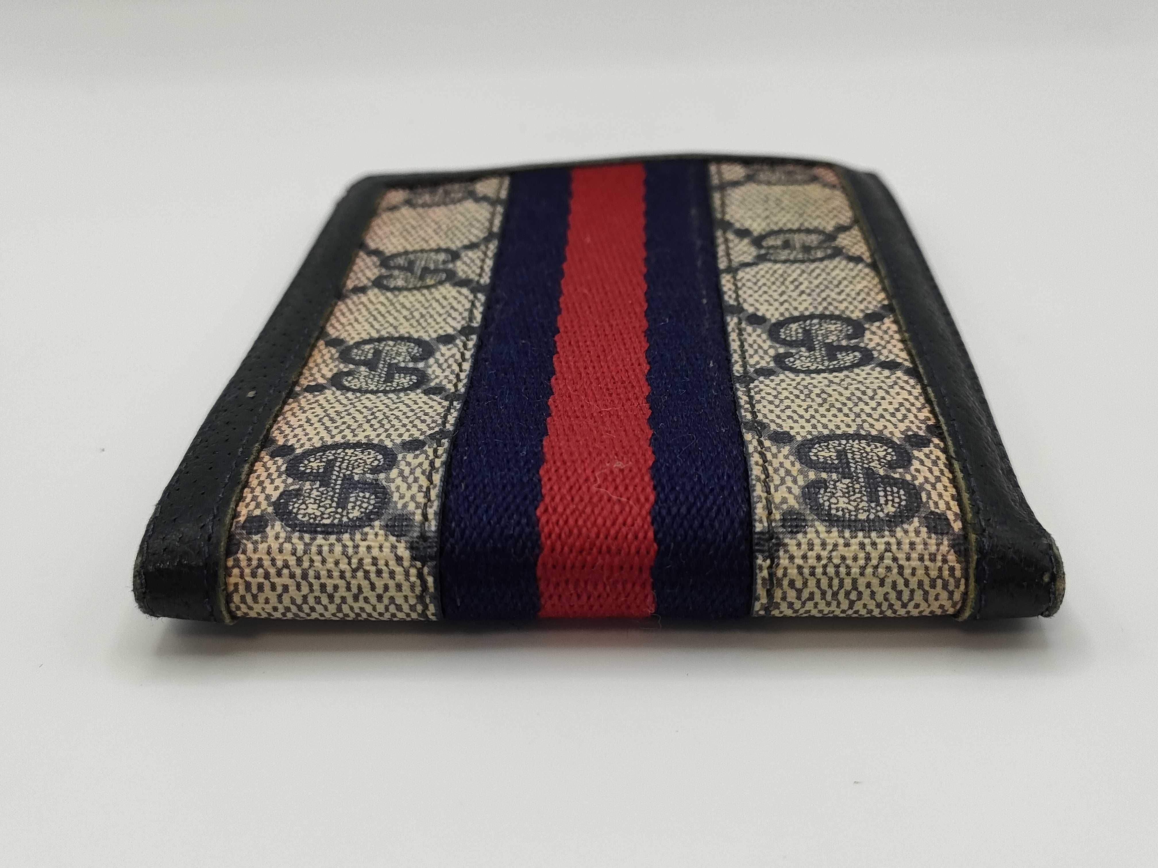 【水曜終了】(10827_0020)GUCCI GGスプリーム スプリーム/折財布 財布