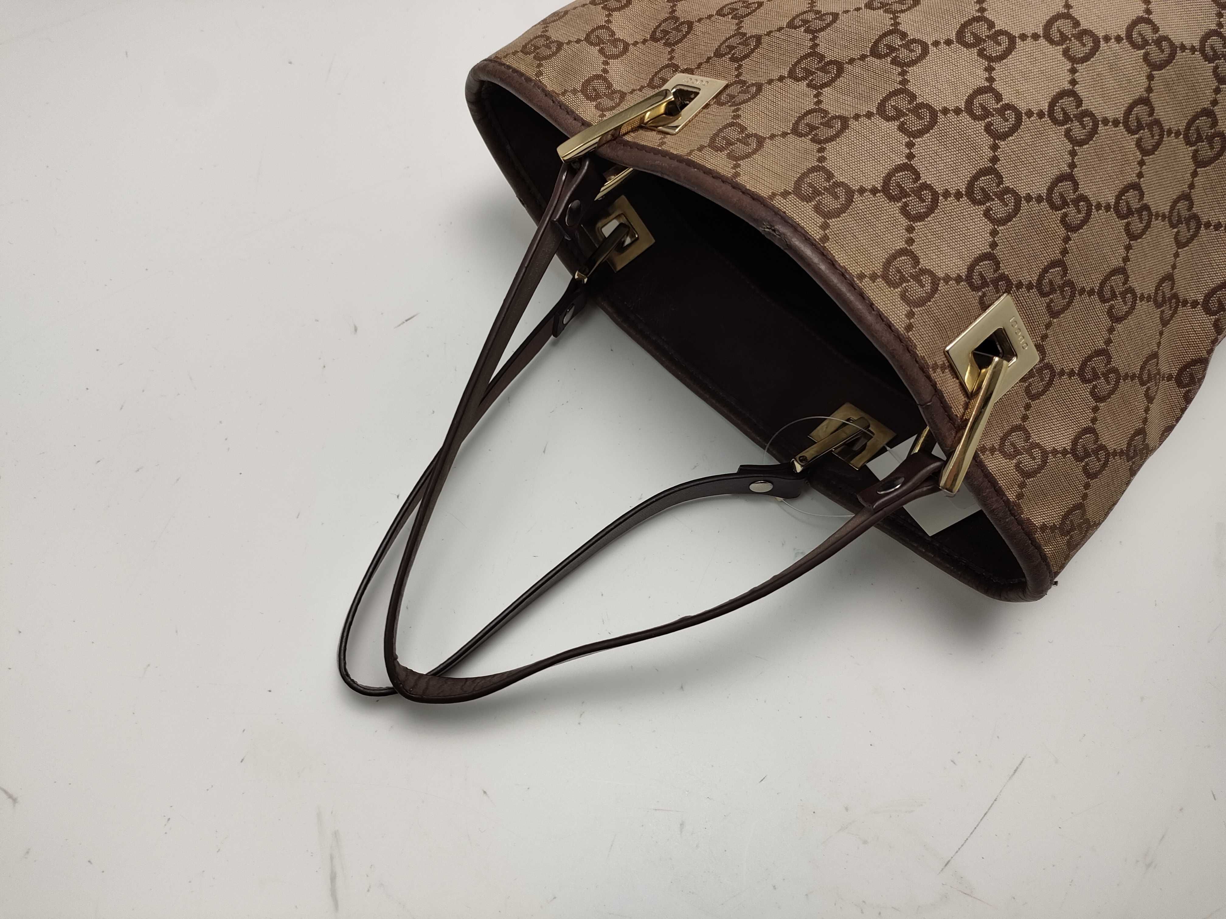 【水曜終了】(10827_0007)GUCCI GGキャンバス 002.1099 トートバッグ