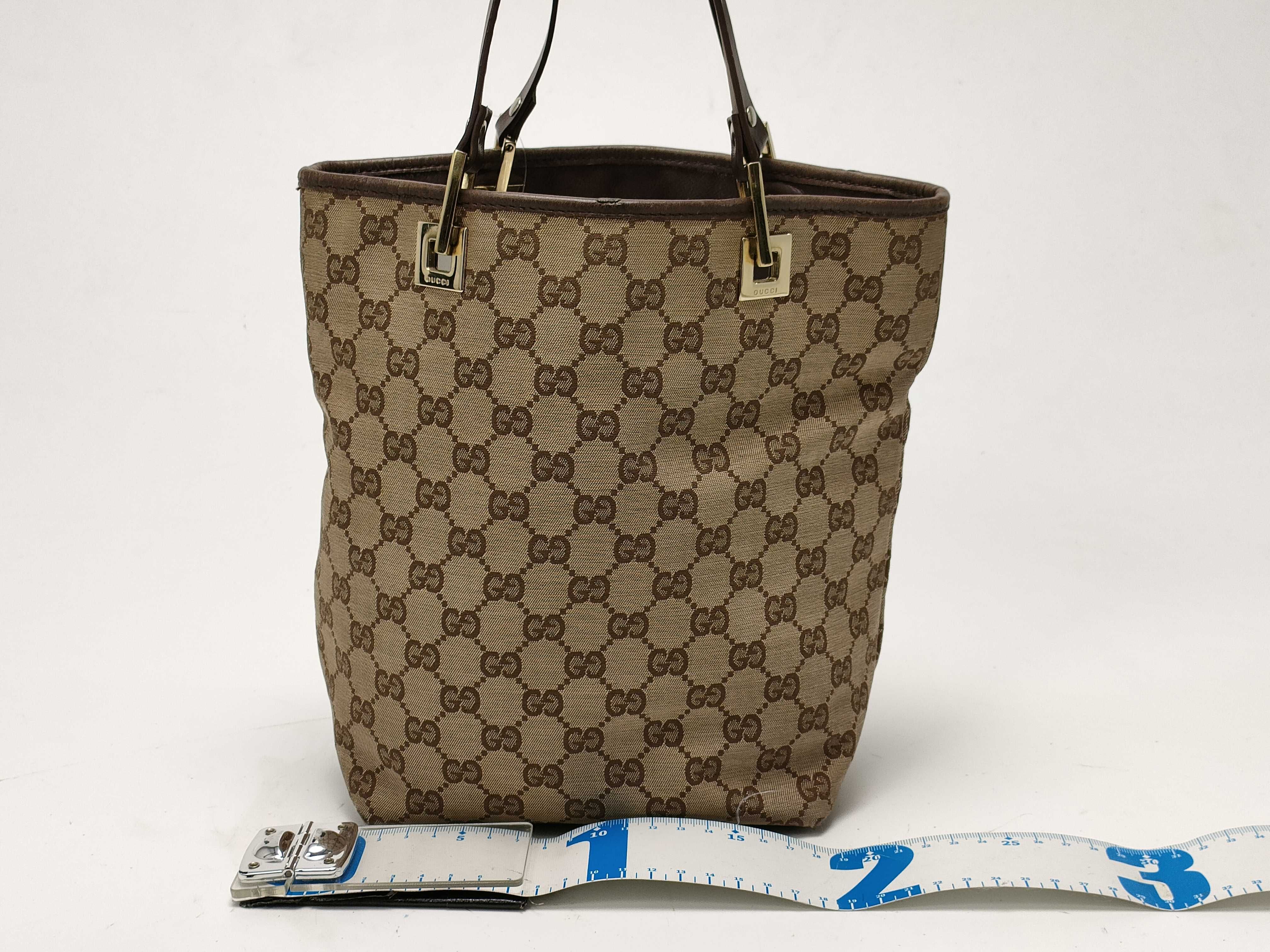 【水曜終了】(10827_0007)GUCCI GGキャンバス 002.1099 トートバッグ