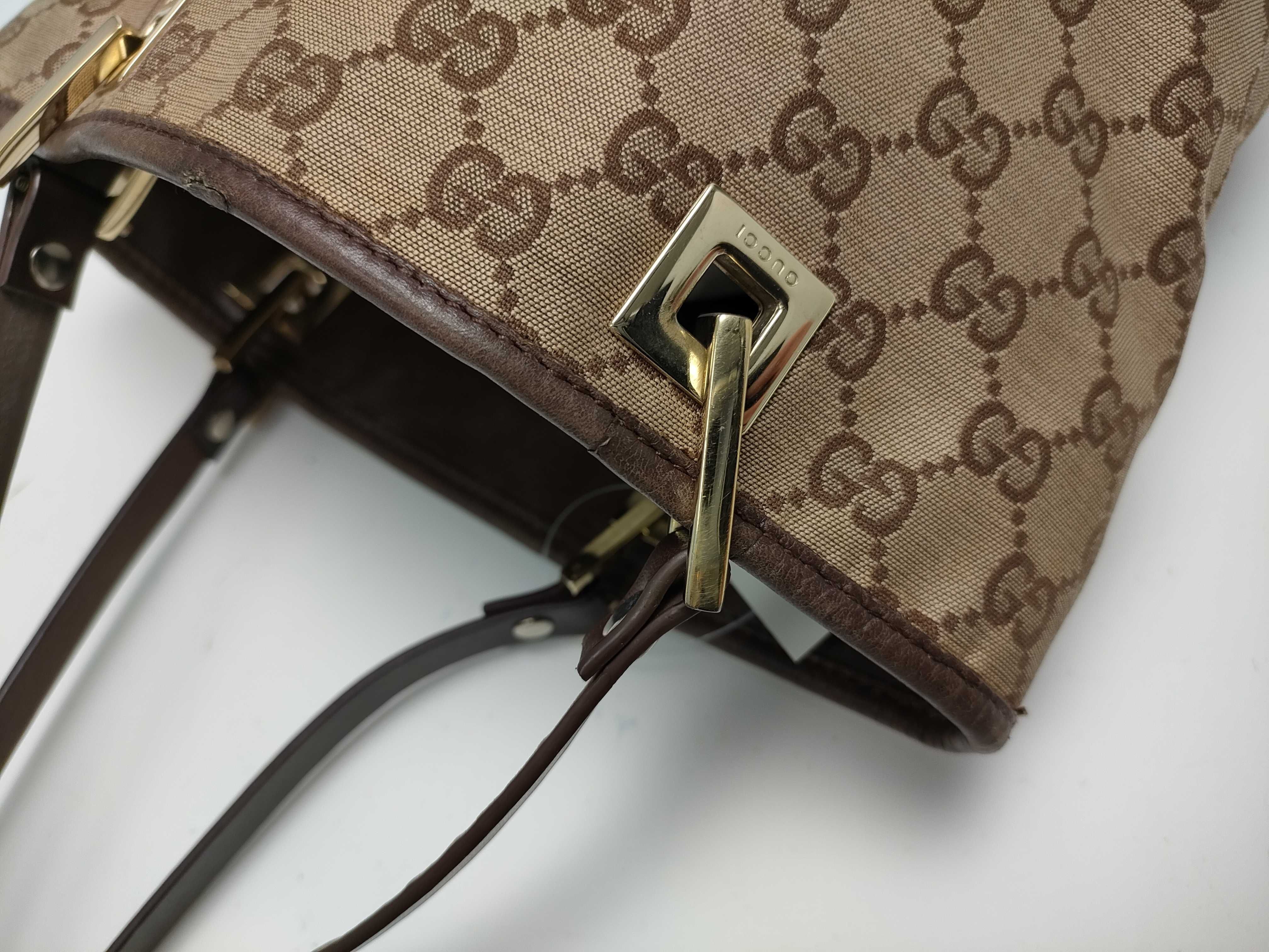 【水曜終了】(10827_0007)GUCCI GGキャンバス 002.1099 トートバッグ