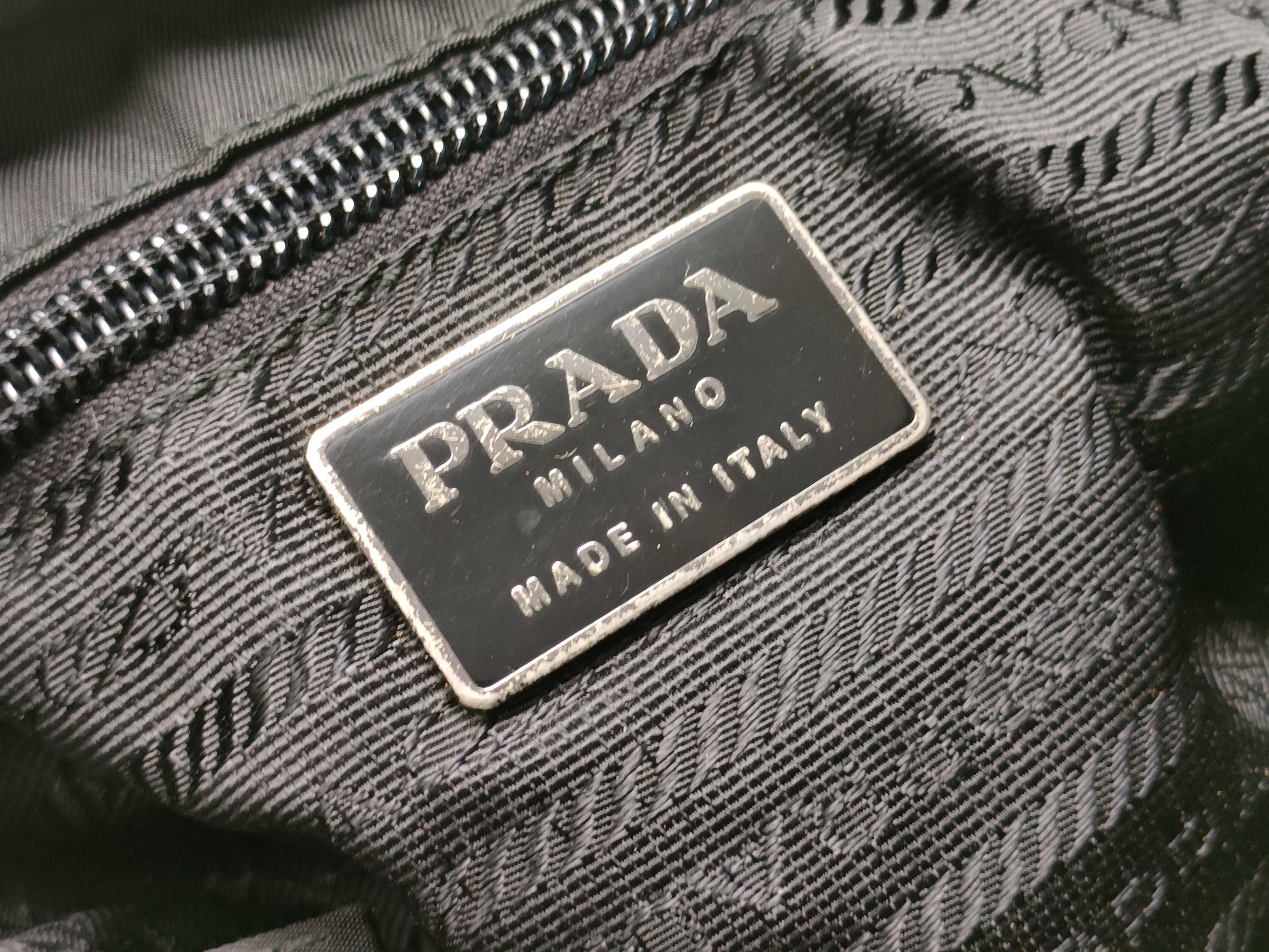 【水曜終了】(10827_0046)PRADA ナイロン ショルダー ショルダーバッグ
