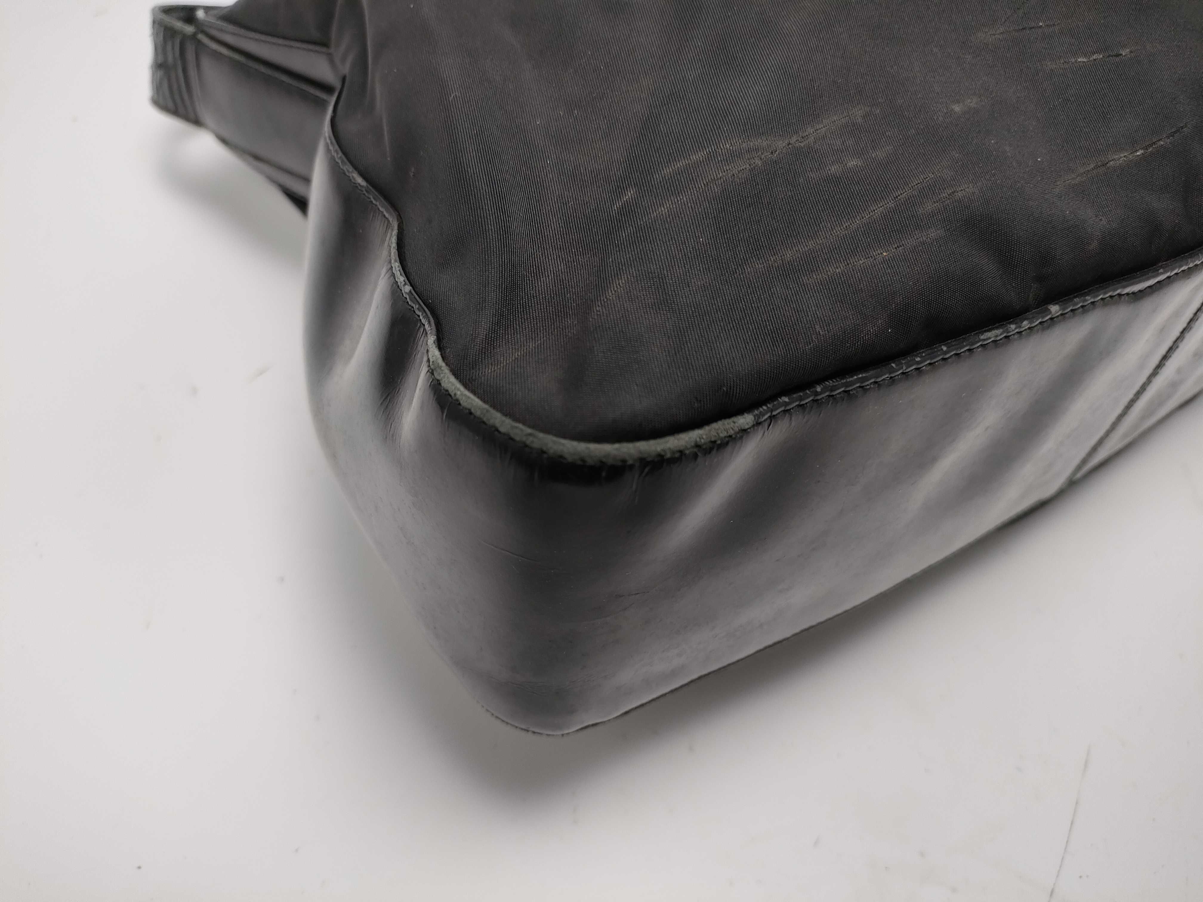 【水曜終了】(10827_0046)PRADA ナイロン ショルダー ショルダーバッグ