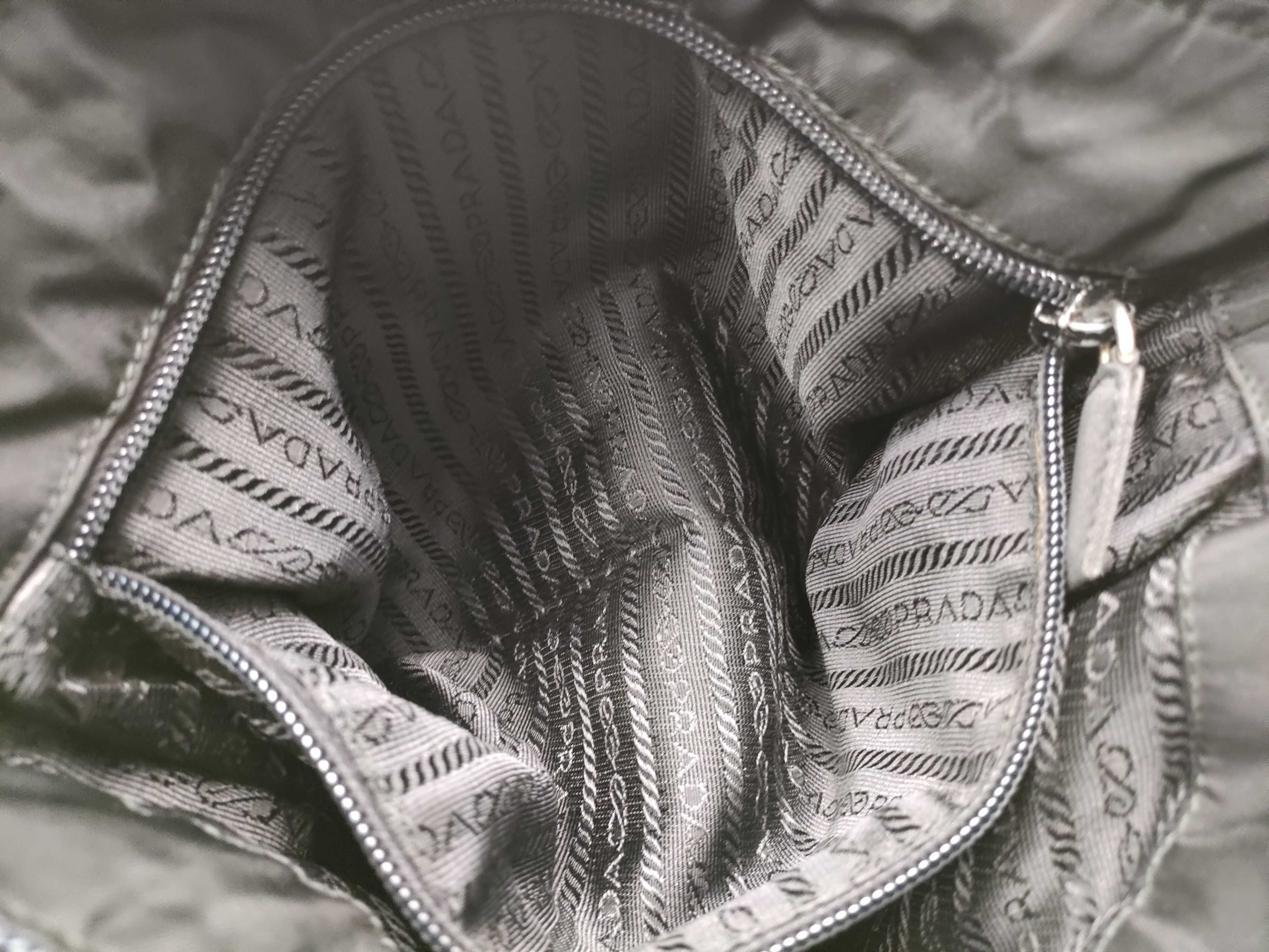 【水曜終了】(10827_0046)PRADA ナイロン ショルダー ショルダーバッグ