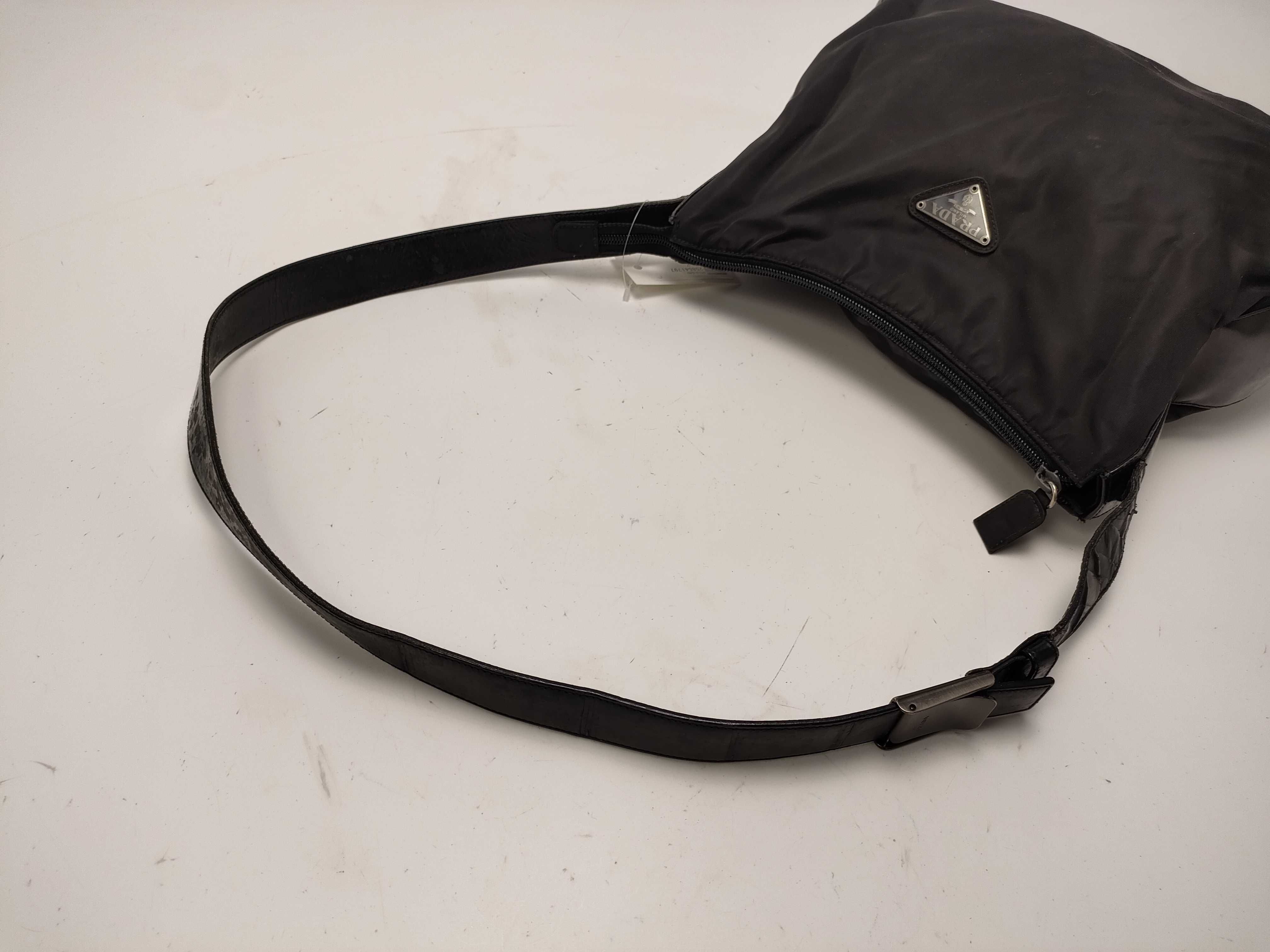 【水曜終了】(10827_0046)PRADA ナイロン ショルダー ショルダーバッグ