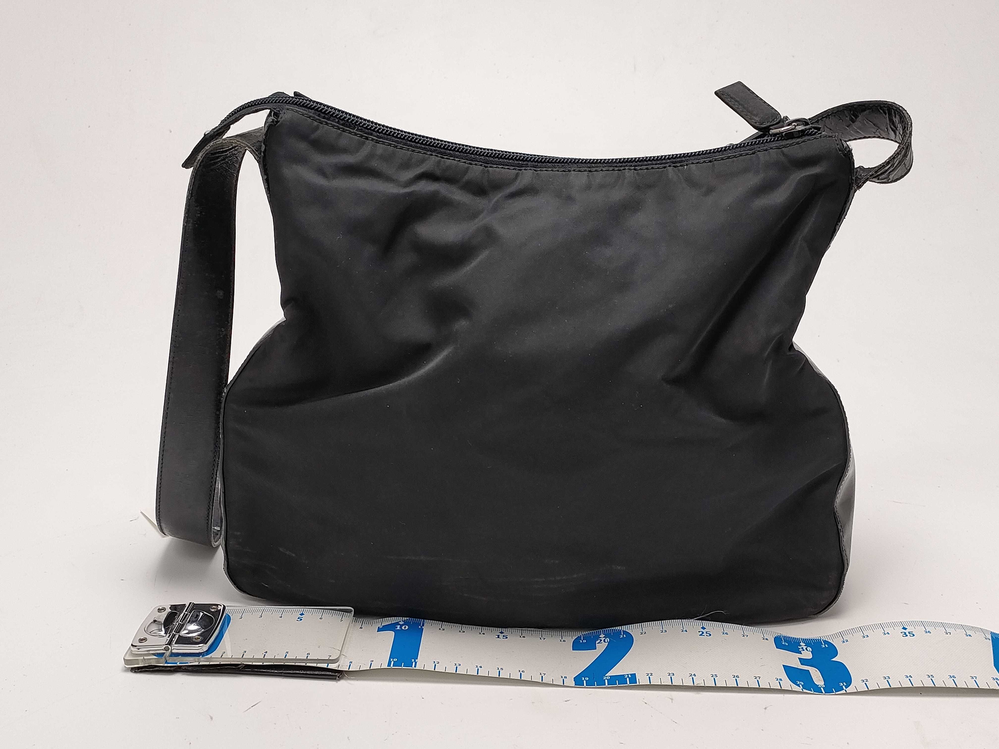 【水曜終了】(10827_0046)PRADA ナイロン ショルダー ショルダーバッグ