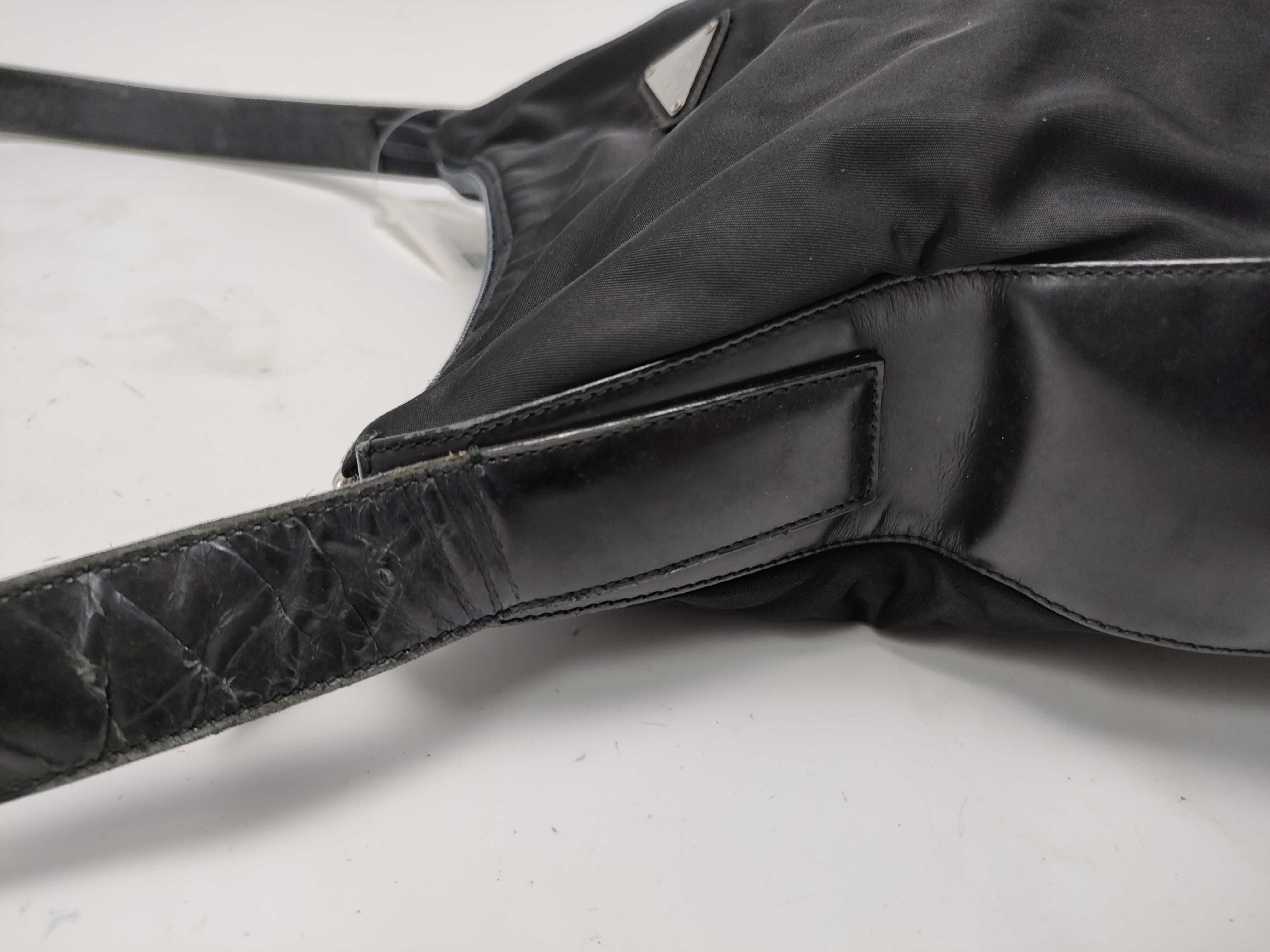 【水曜終了】(10827_0046)PRADA ナイロン ショルダー ショルダーバッグ