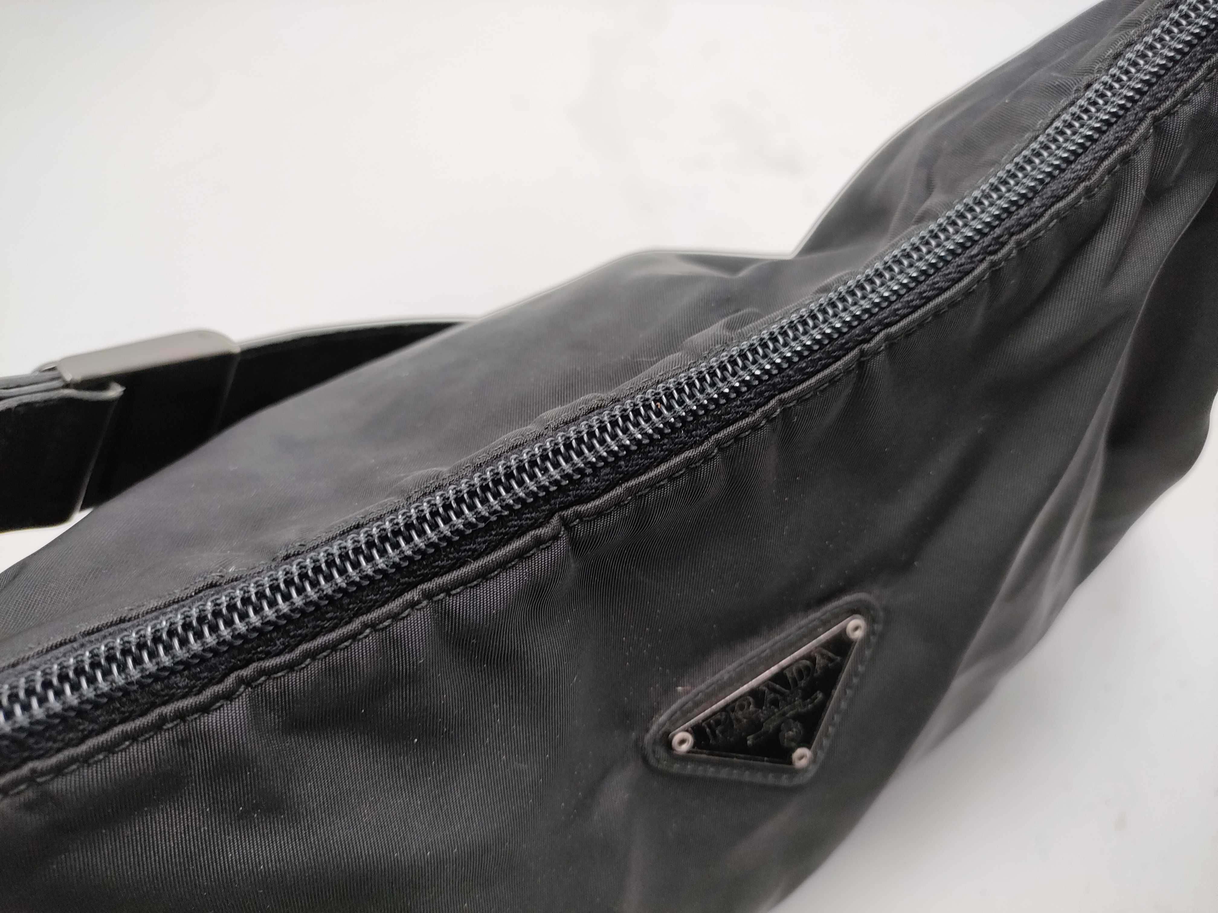 【水曜終了】(10827_0046)PRADA ナイロン ショルダー ショルダーバッグ