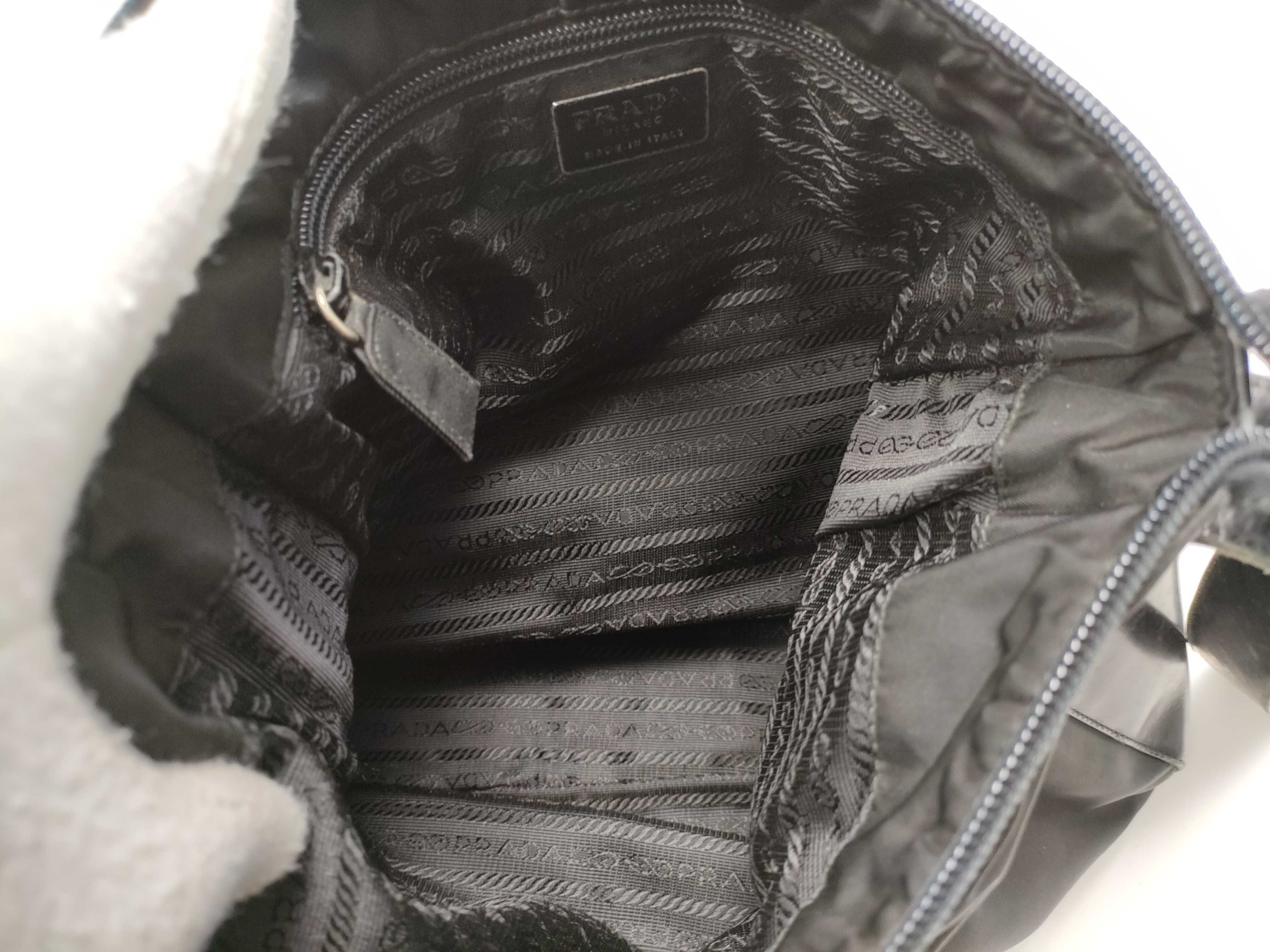 【水曜終了】(10827_0046)PRADA ナイロン ショルダー ショルダーバッグ