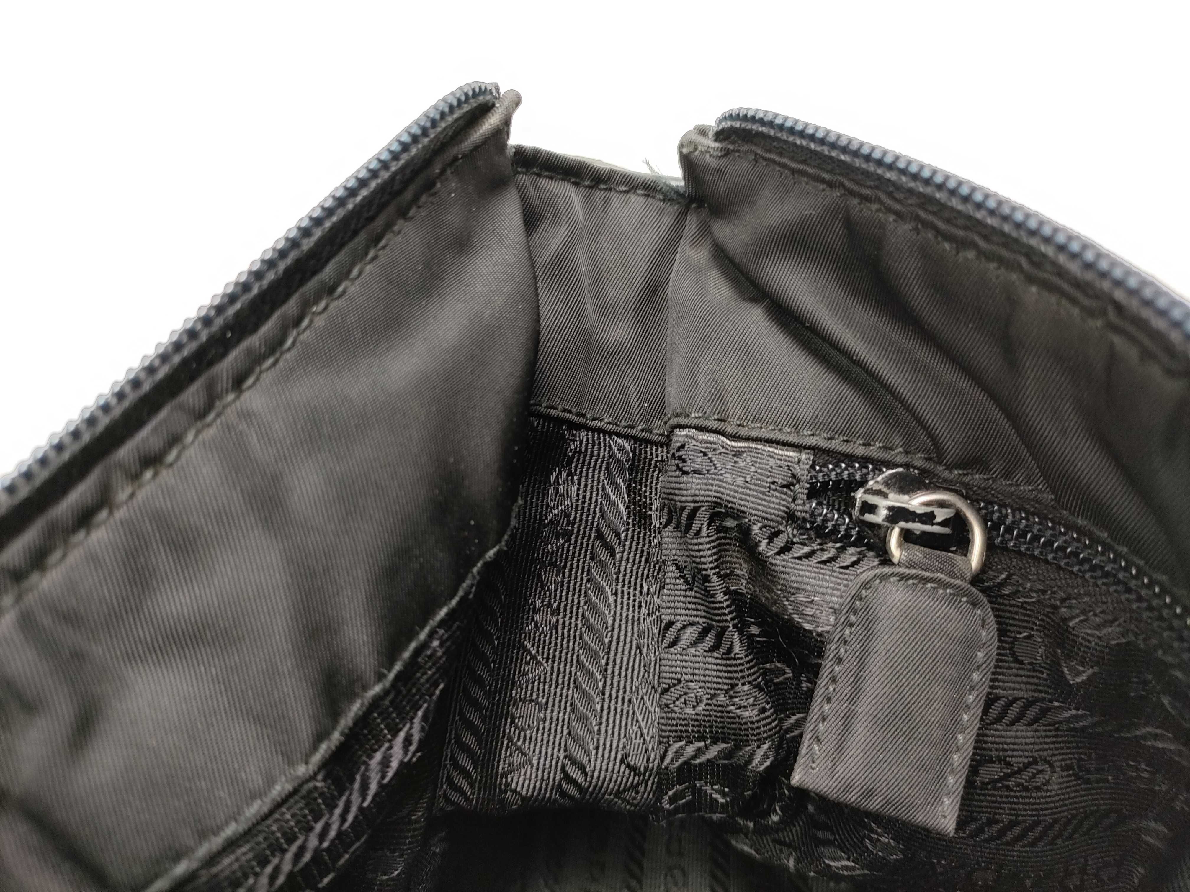 【水曜終了】(10827_0046)PRADA ナイロン ショルダー ショルダーバッグ