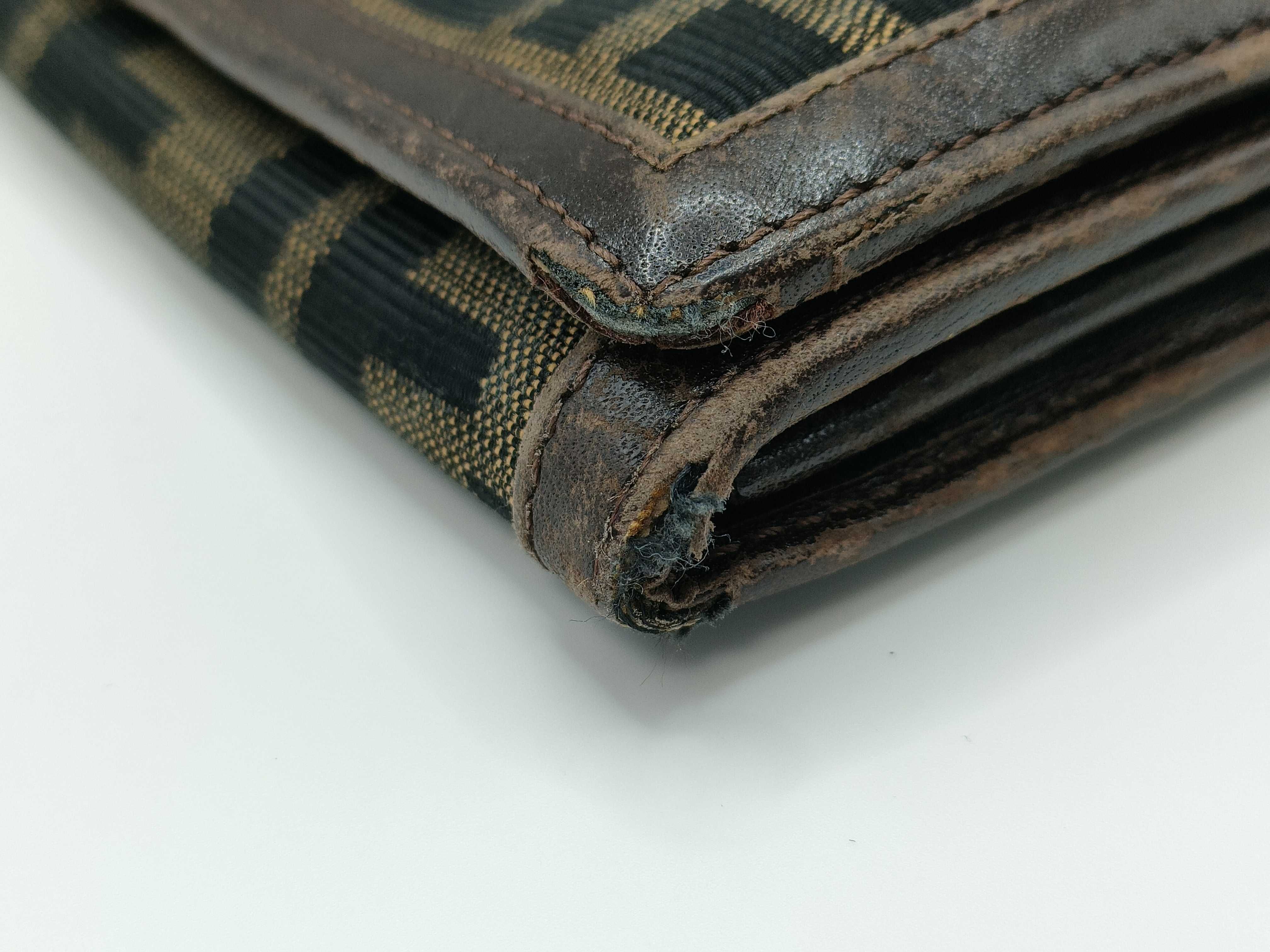 【水曜終了】(10827_0070)FENDI ズッカ柄 ズッカ 長財布 財布