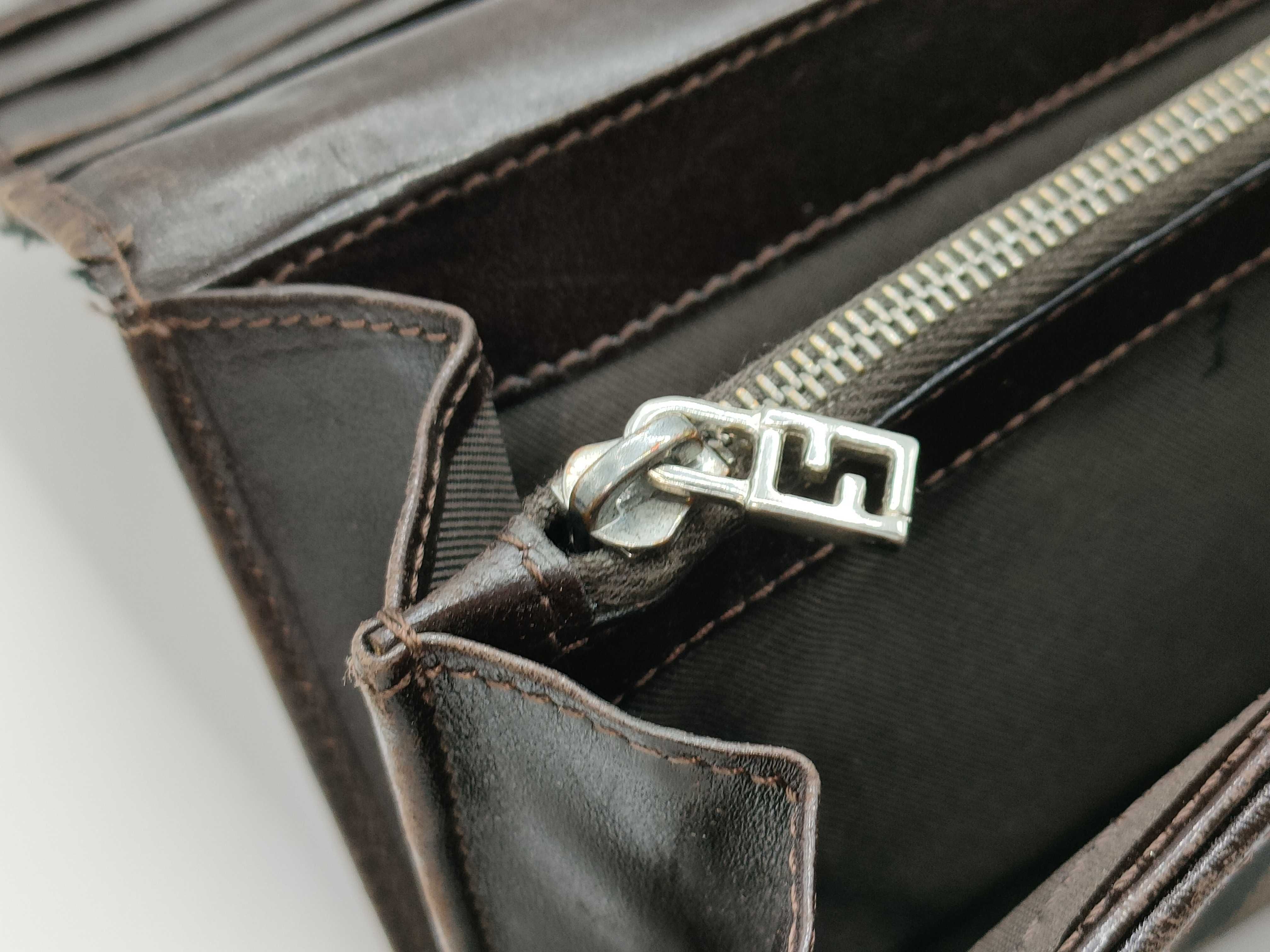 【水曜終了】(10827_0070)FENDI ズッカ柄 ズッカ 長財布 財布