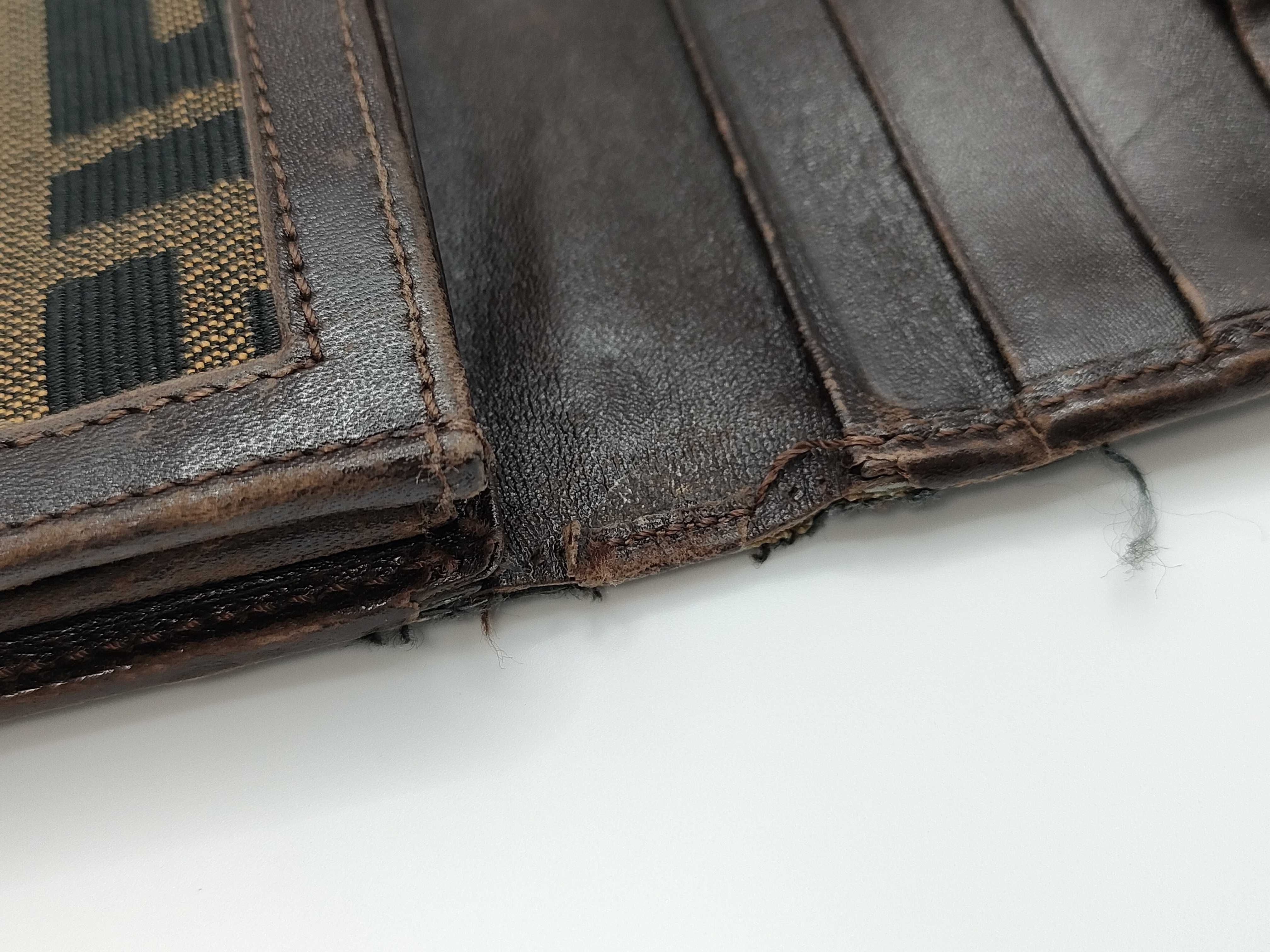 【水曜終了】(10827_0070)FENDI ズッカ柄 ズッカ 長財布 財布