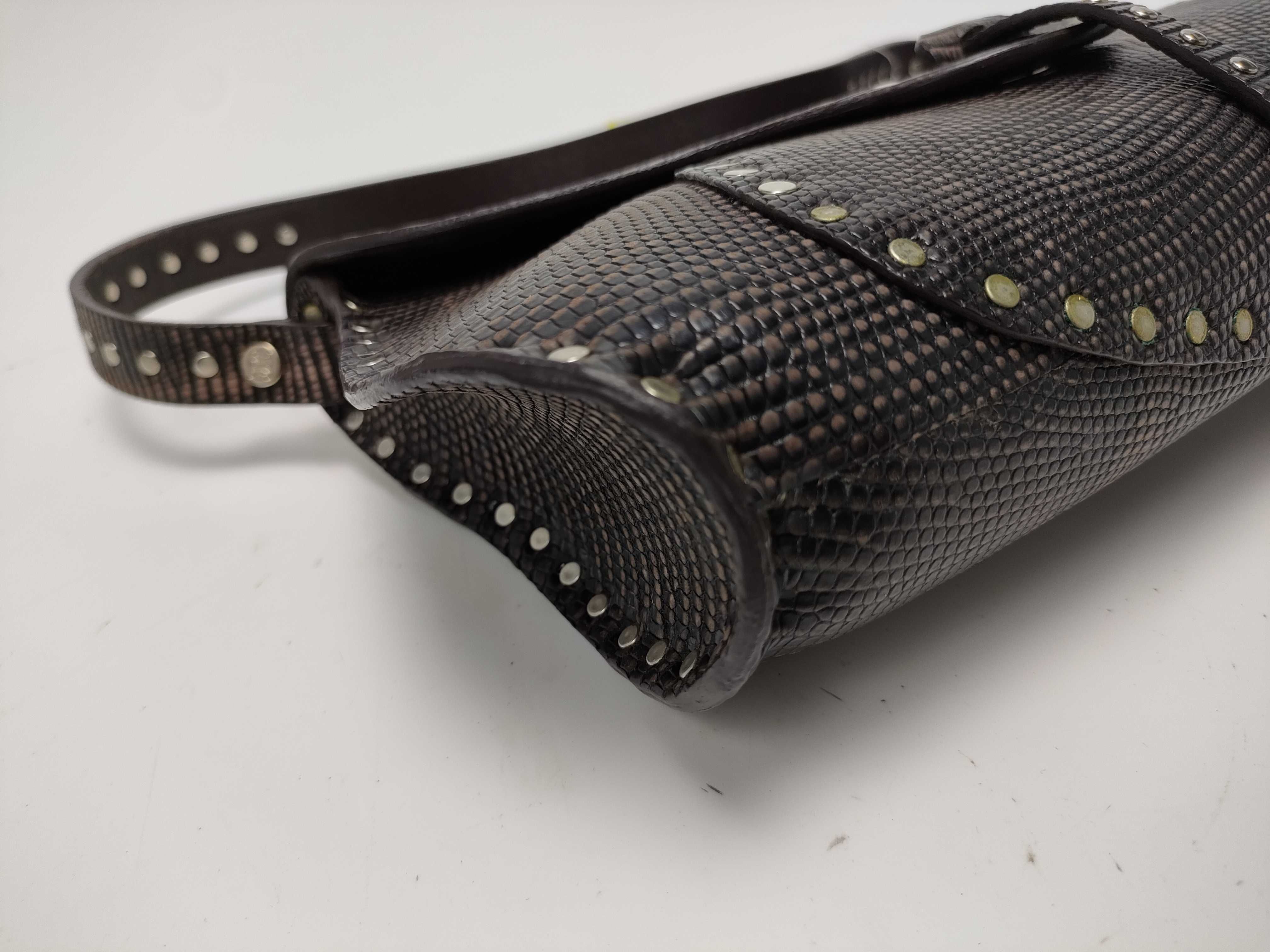 【水曜終了】(10827_0030)CELINE レザー ステッチ ワンショルダー ショルダーバッグ