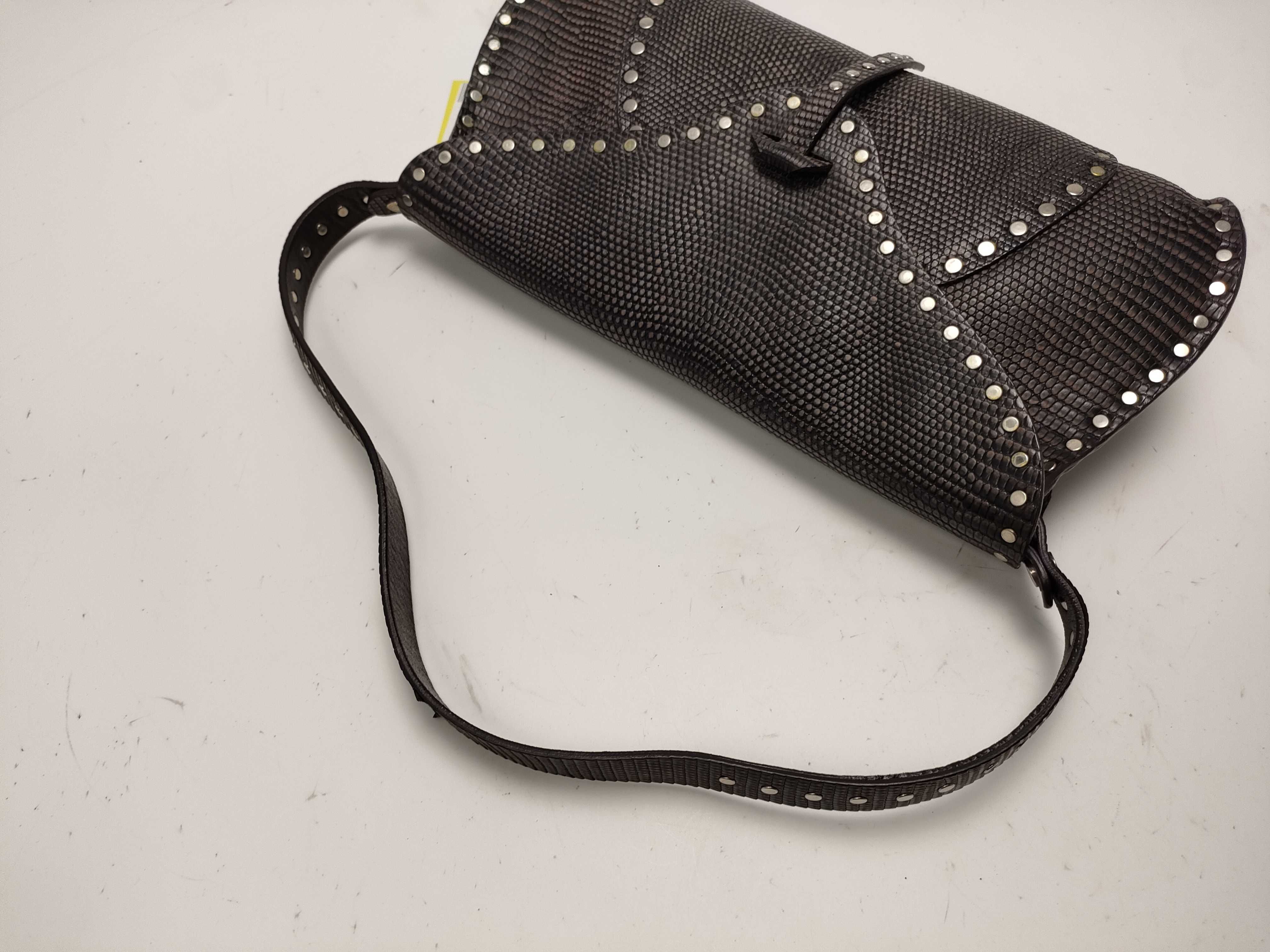 【水曜終了】(10827_0030)CELINE レザー ステッチ ワンショルダー ショルダーバッグ