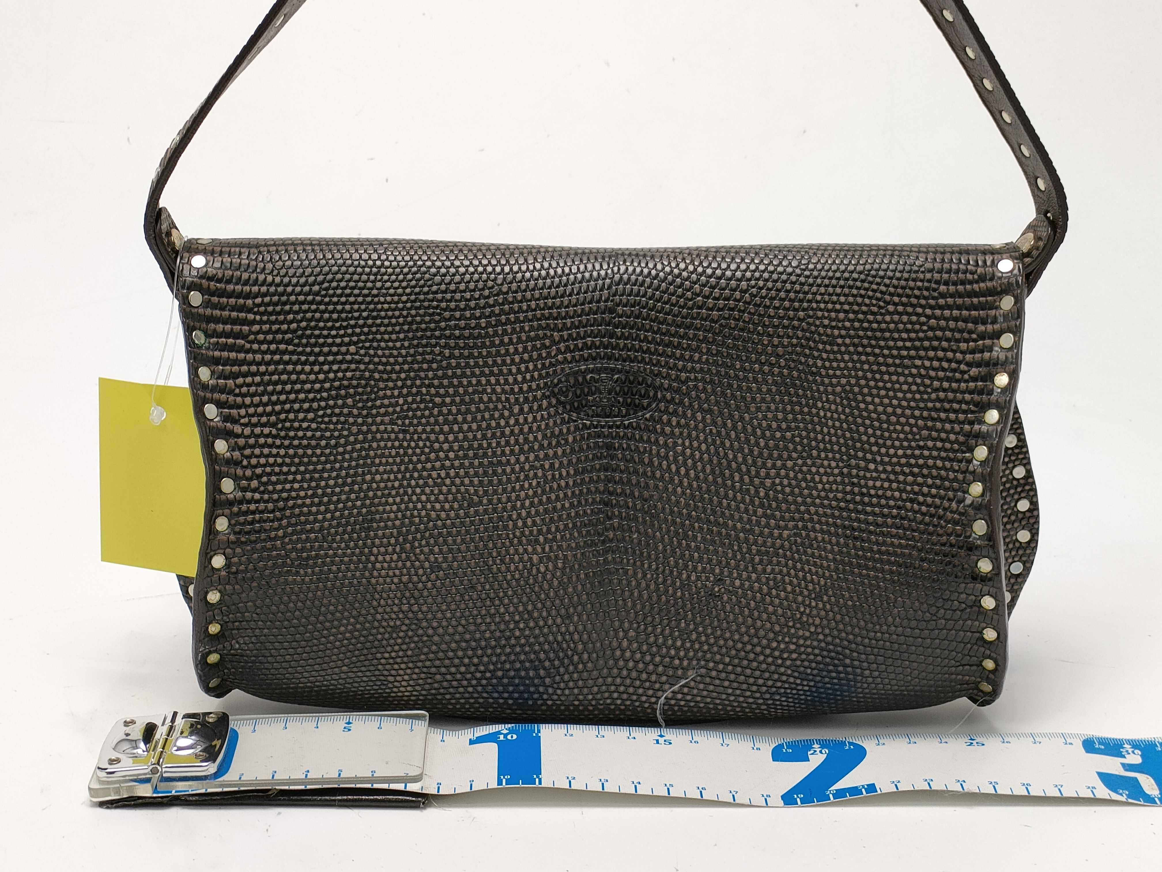 【水曜終了】(10827_0030)CELINE レザー ステッチ ワンショルダー ショルダーバッグ