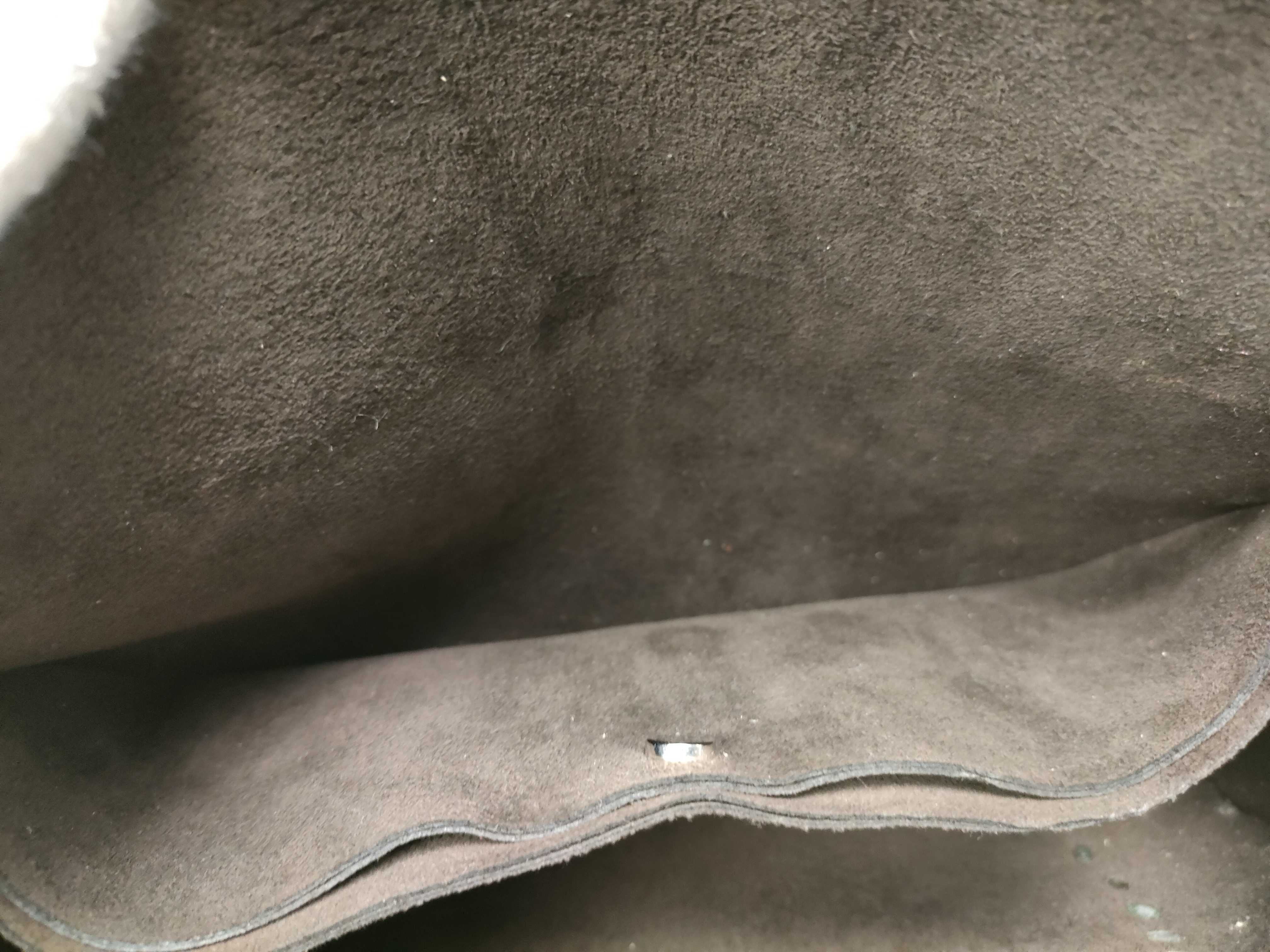 【水曜終了】(10827_0030)CELINE レザー ステッチ ワンショルダー ショルダーバッグ