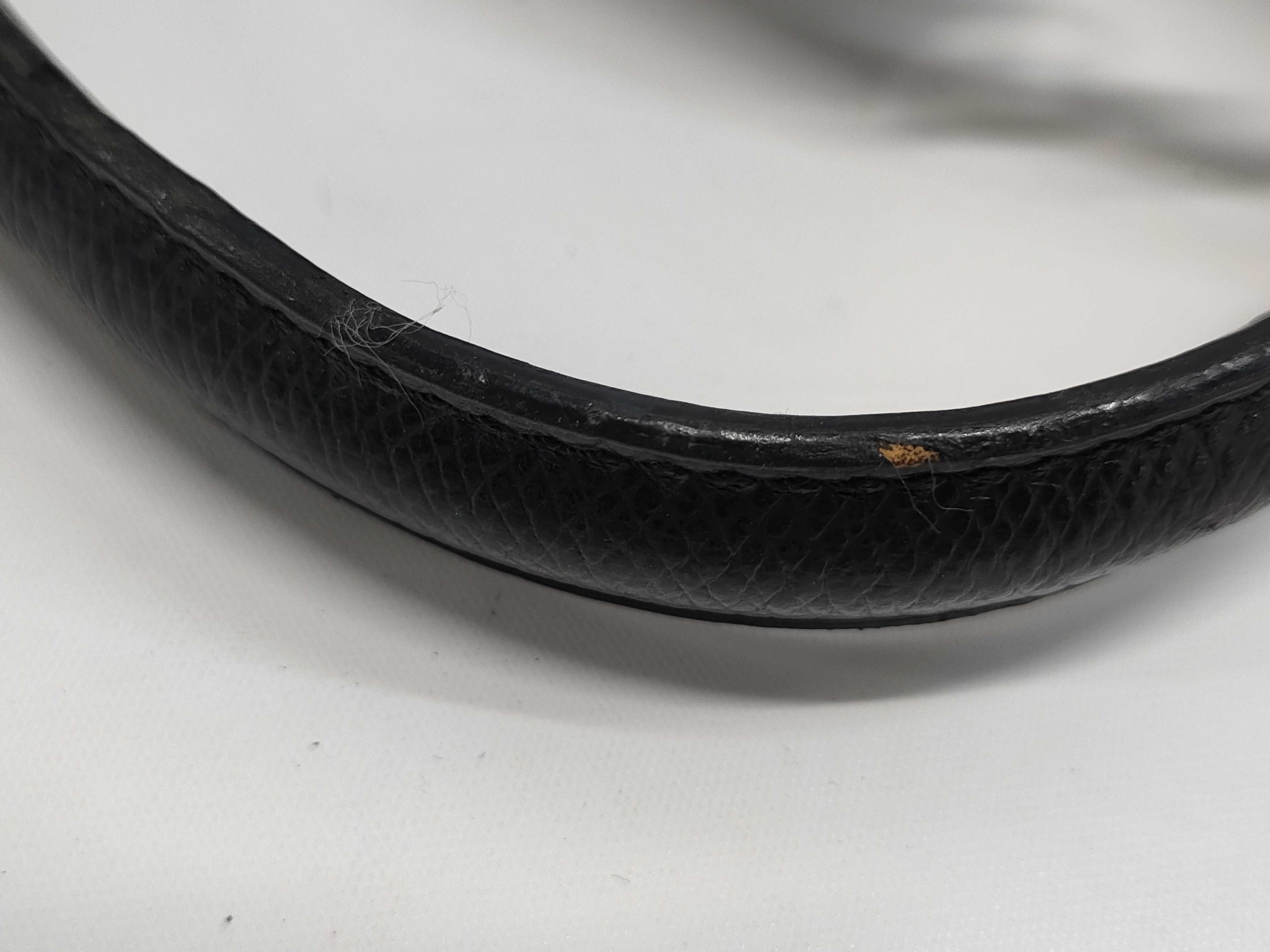 【水曜終了】(10827_0080)CELINE レザー 2WAY ターンロック ブラック ハンドバッグ