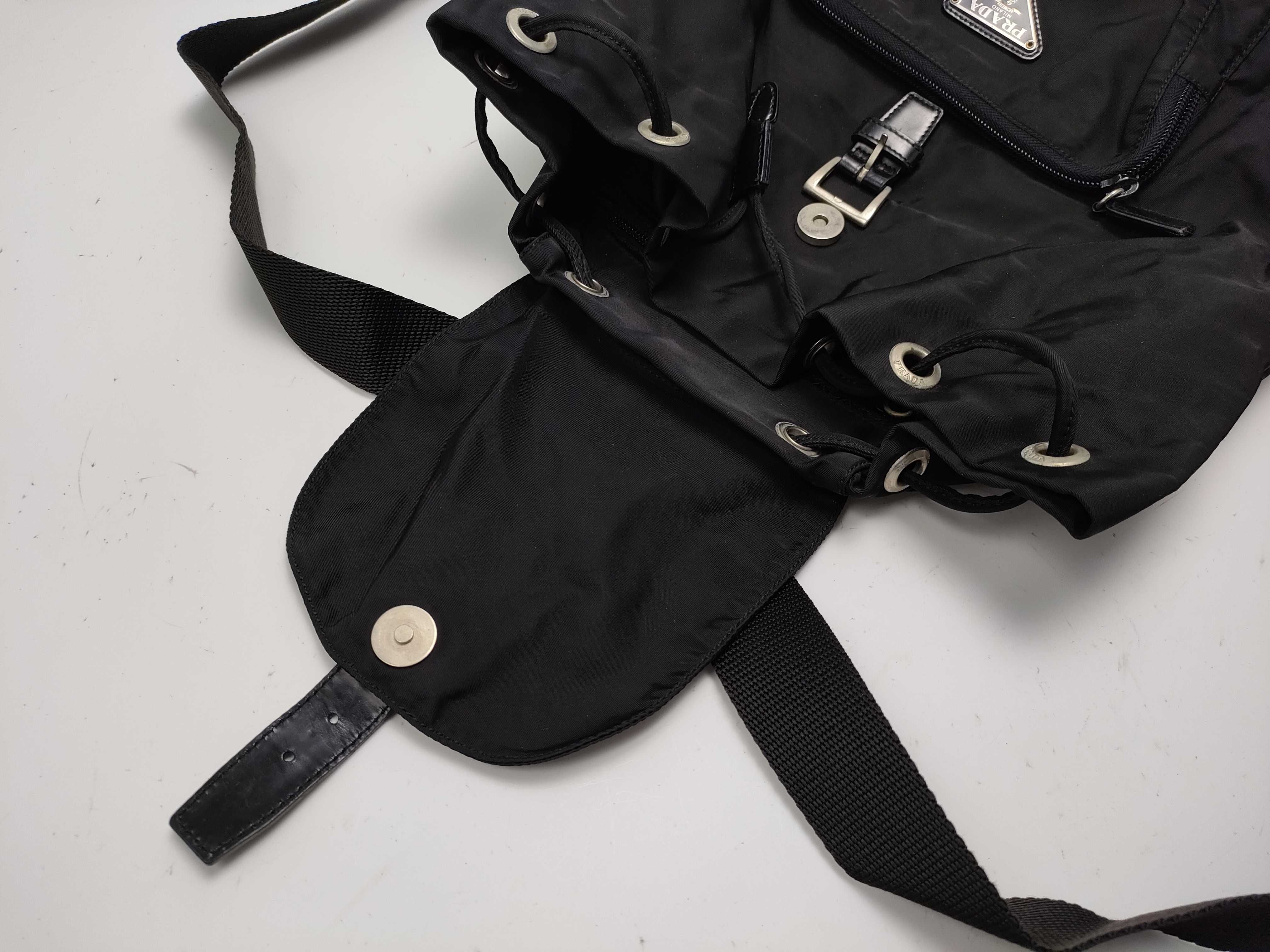 【水曜終了】(10827_0044)PRADA ナイロン リュック B4650F リュックサック