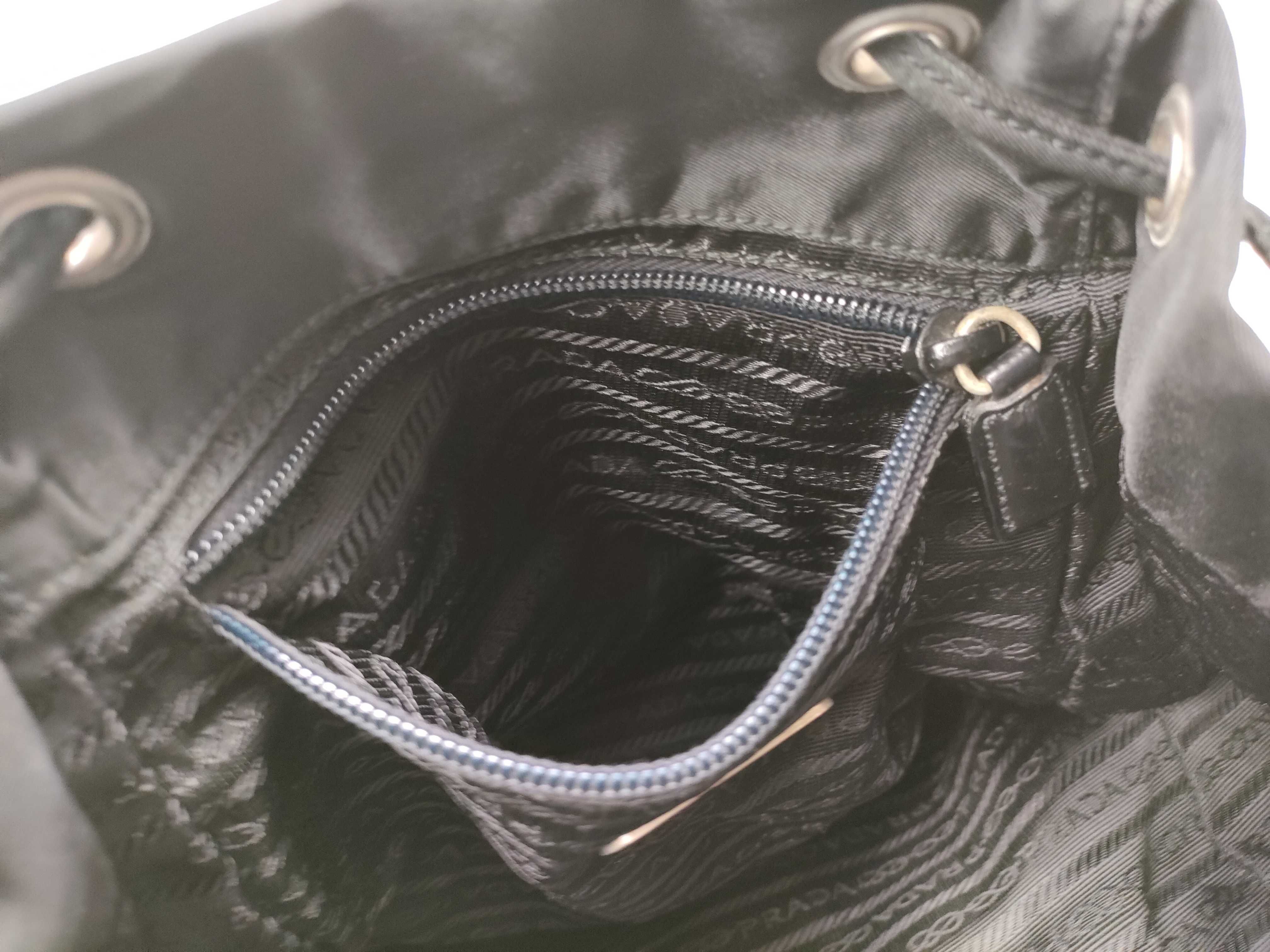 【水曜終了】(10827_0044)PRADA ナイロン リュック B4650F リュックサック