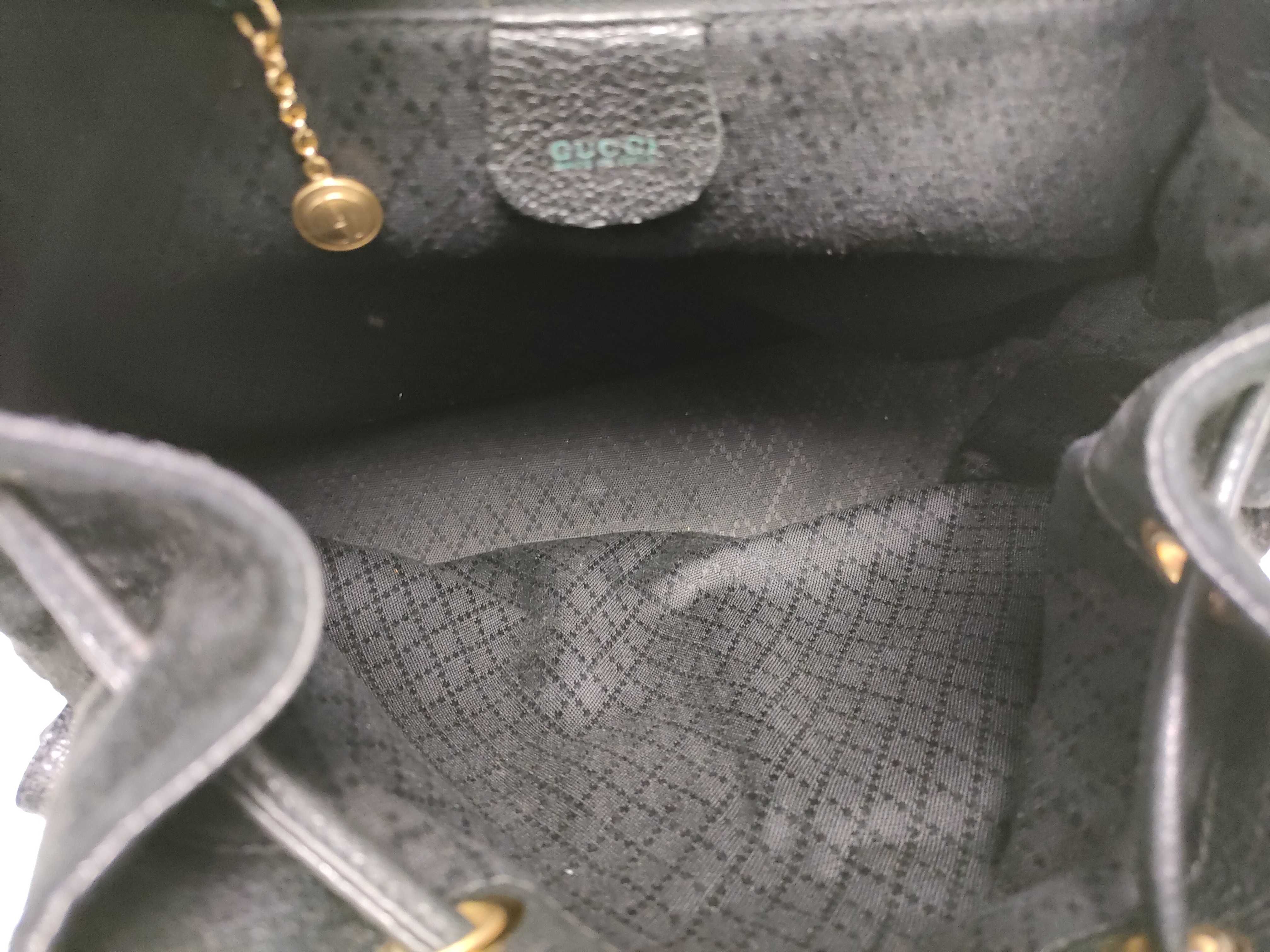 【水曜終了】(10827_0006)GUCCI バンブー スエードレザーリュック 003 2058 0016 リュックサック