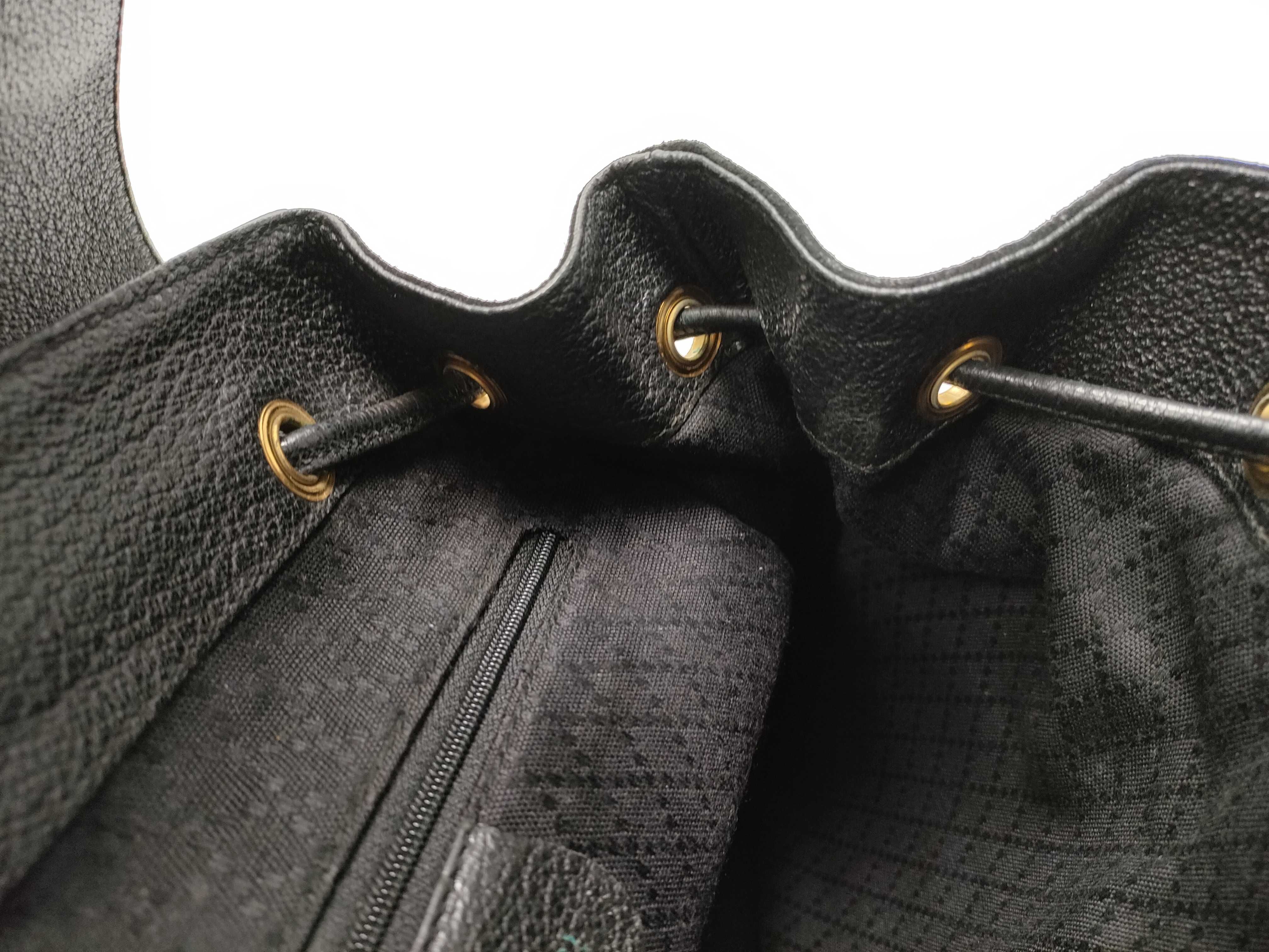 【水曜終了】(10827_0006)GUCCI バンブー スエードレザーリュック 003 2058 0016 リュックサック