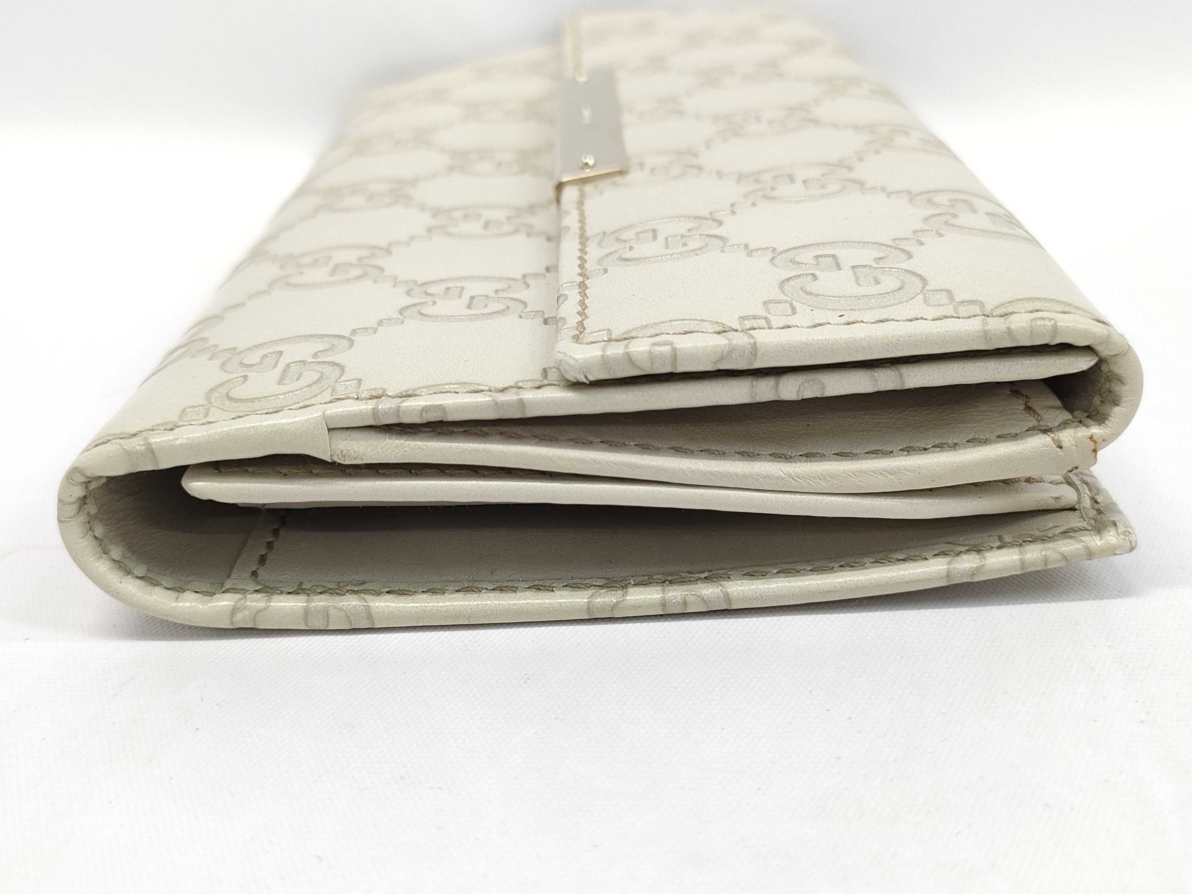 【水曜終了】(10827_0072)GUCCI シマ 112715・2149 財布