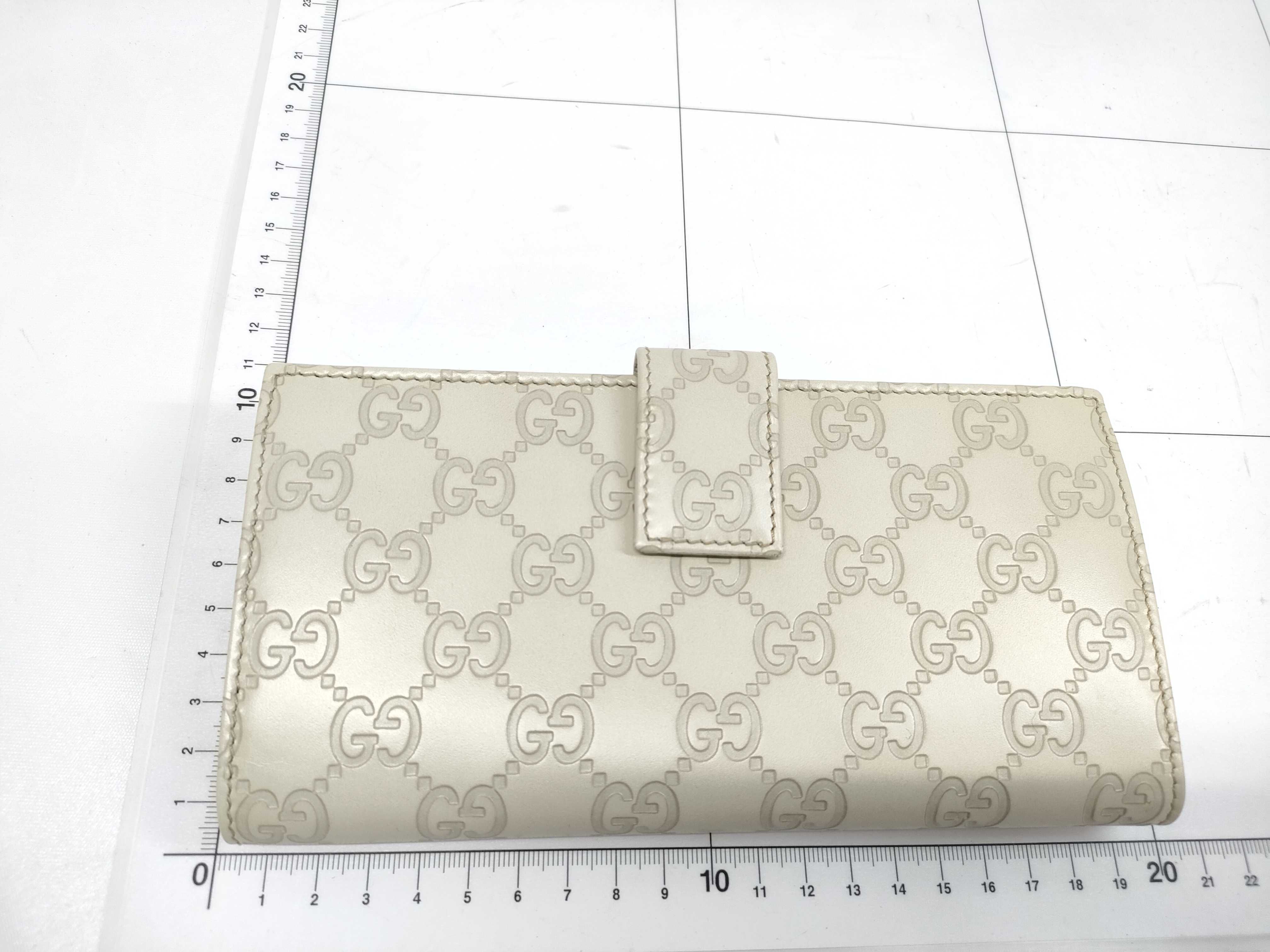 【水曜終了】(10827_0072)GUCCI シマ 112715・2149 財布