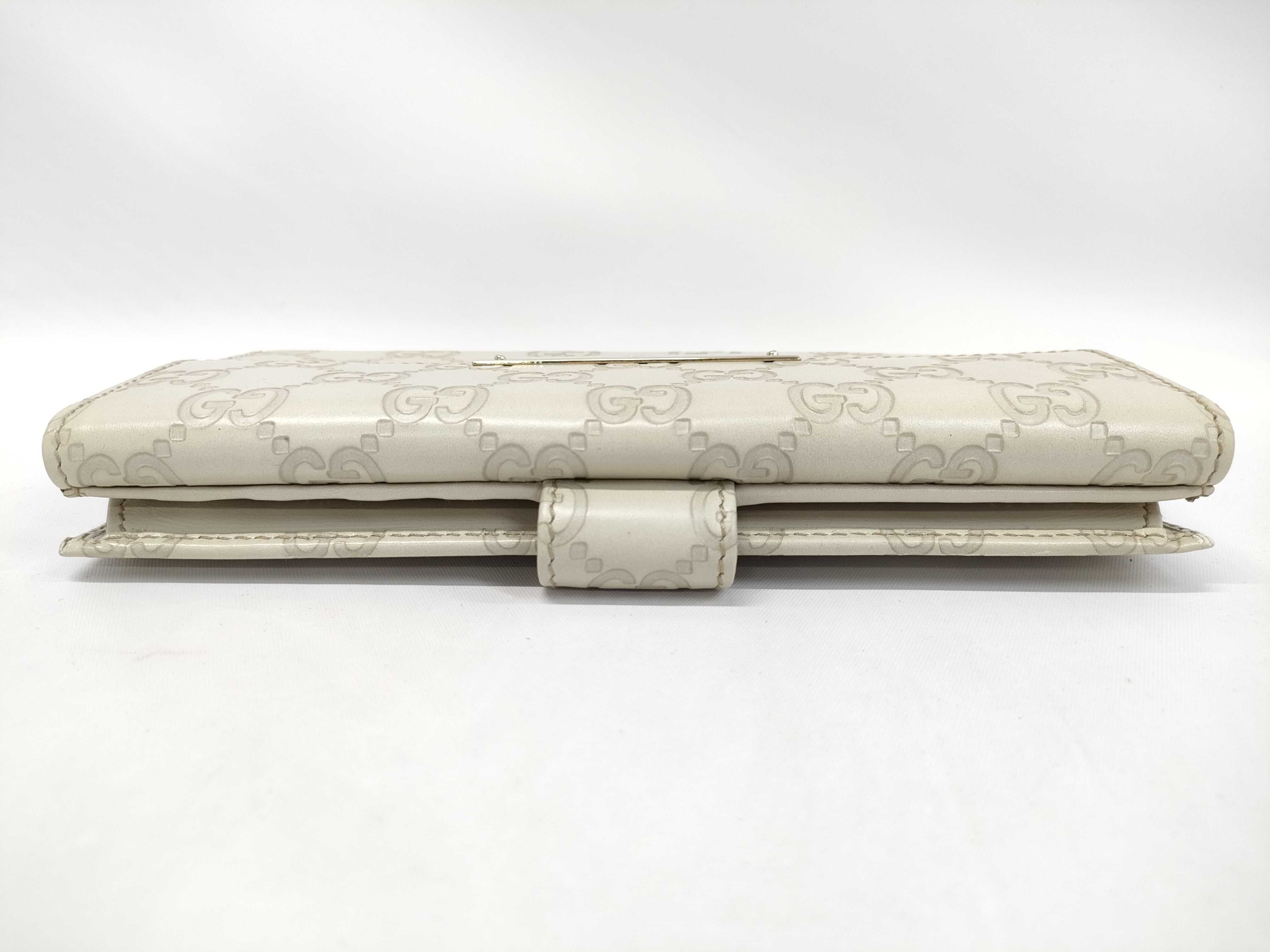 【水曜終了】(10827_0072)GUCCI シマ 112715・2149 財布