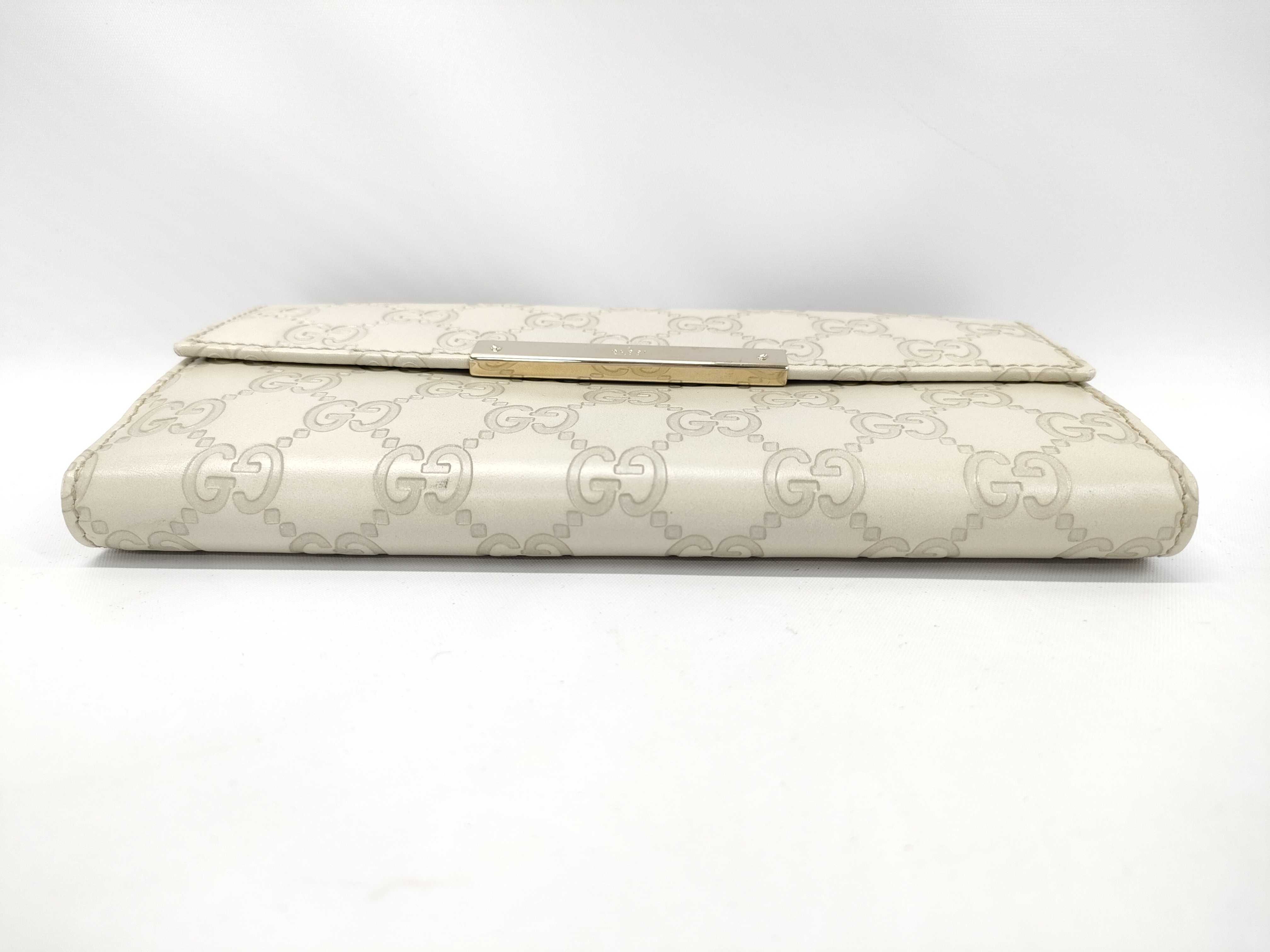 【水曜終了】(10827_0072)GUCCI シマ 112715・2149 財布