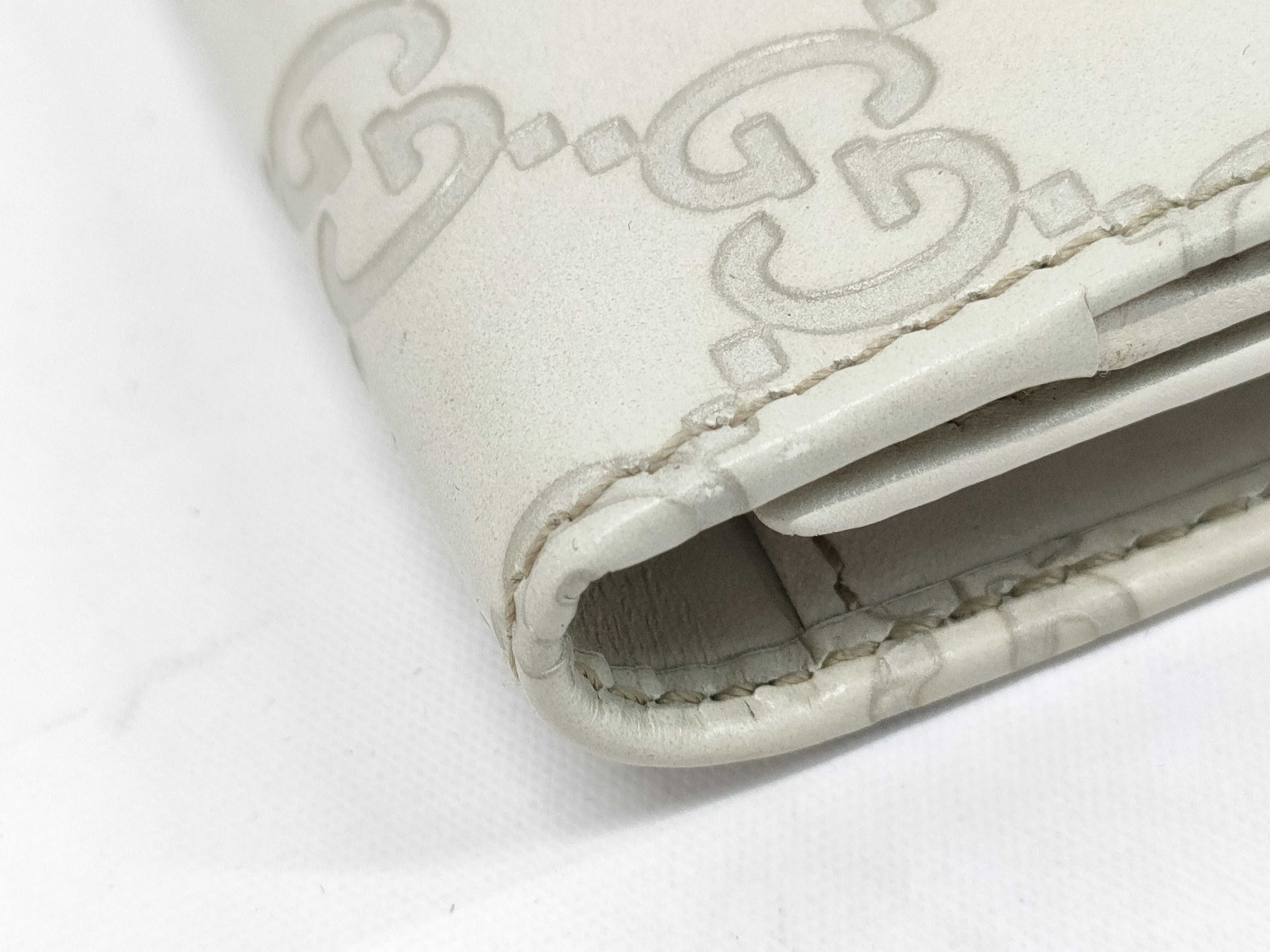 【水曜終了】(10827_0072)GUCCI シマ 112715・2149 財布