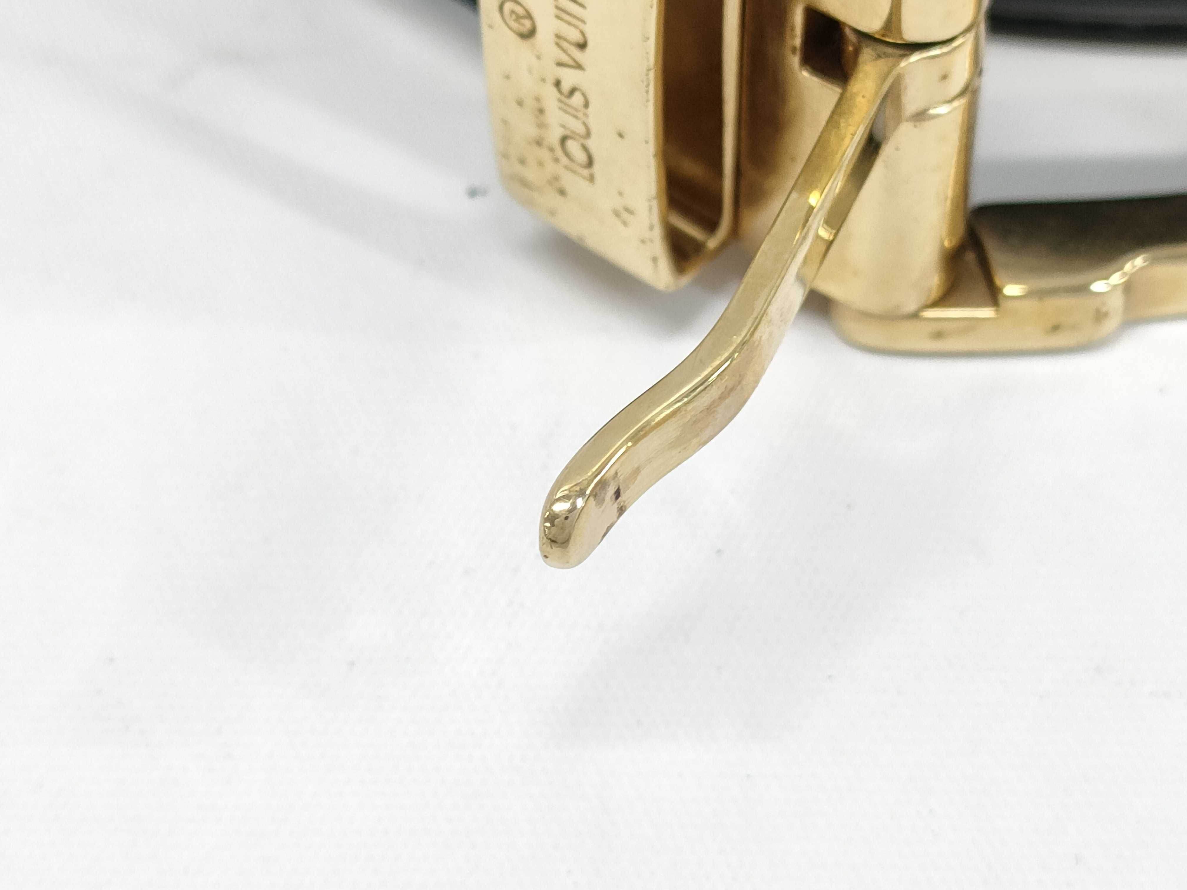 【水曜終了】(10826_0121)LOUIS VUITTON エピ ベルト ベルト