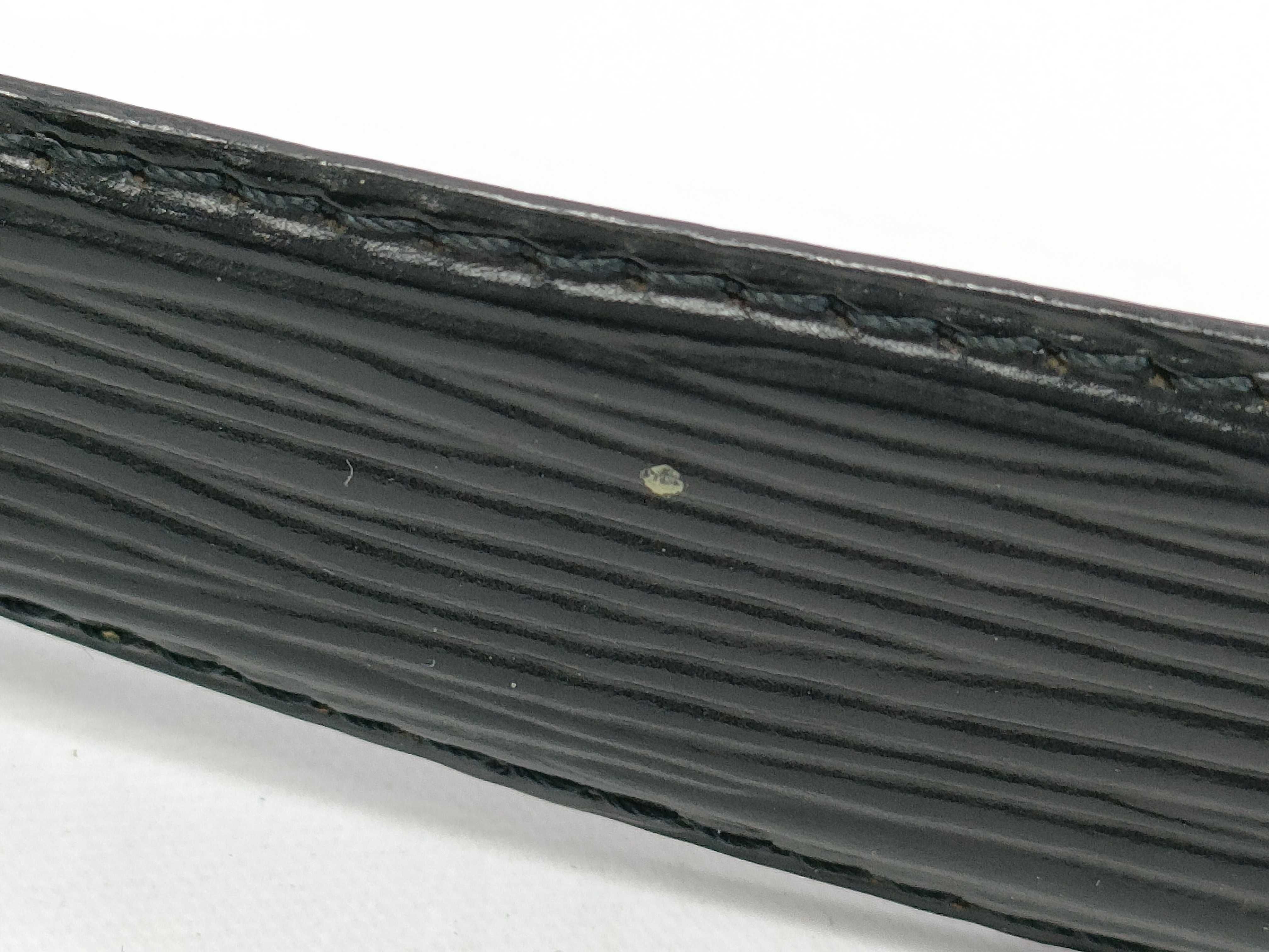 【水曜終了】(10826_0121)LOUIS VUITTON エピ ベルト ベルト