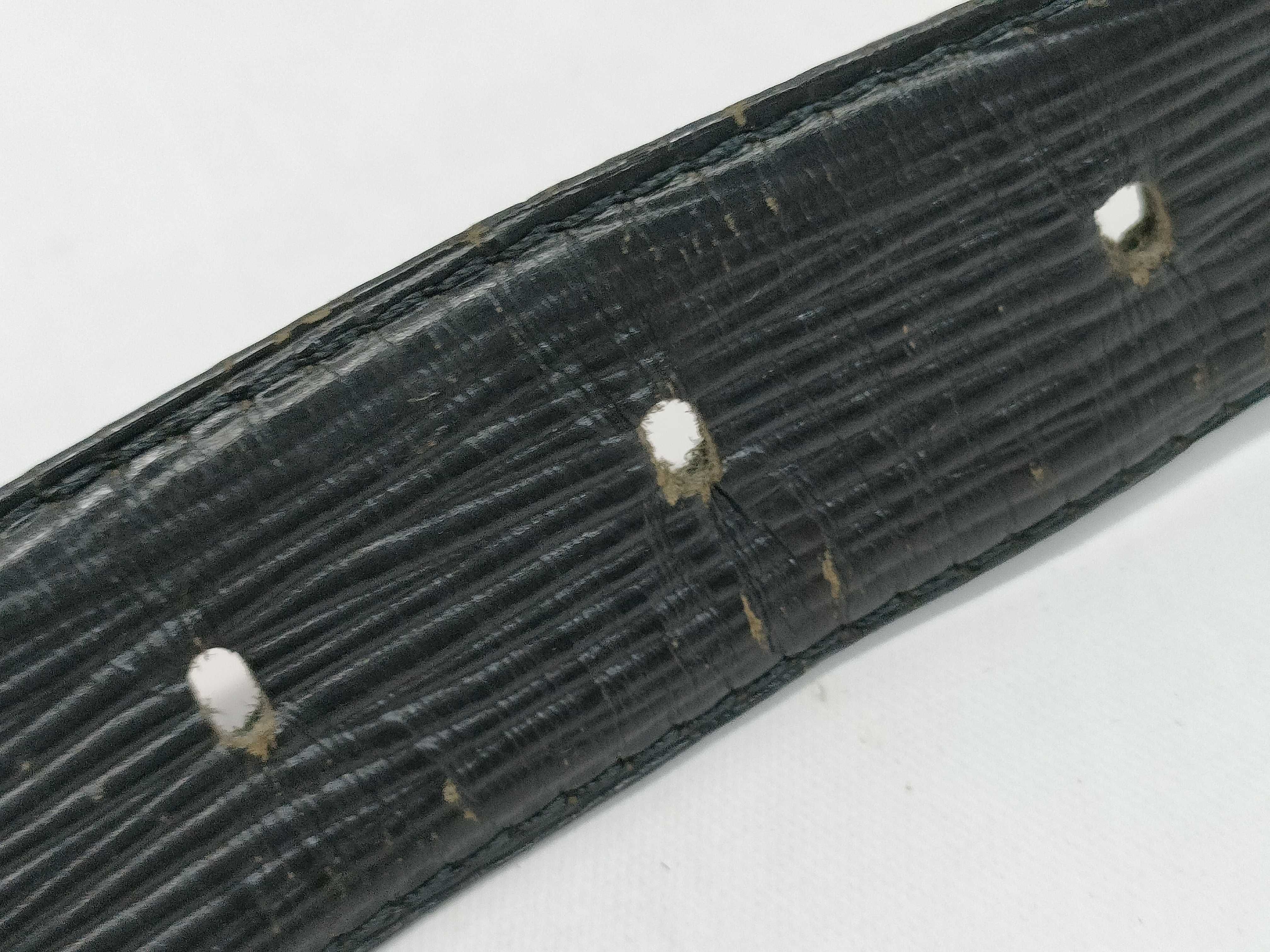 【水曜終了】(10826_0121)LOUIS VUITTON エピ ベルト ベルト