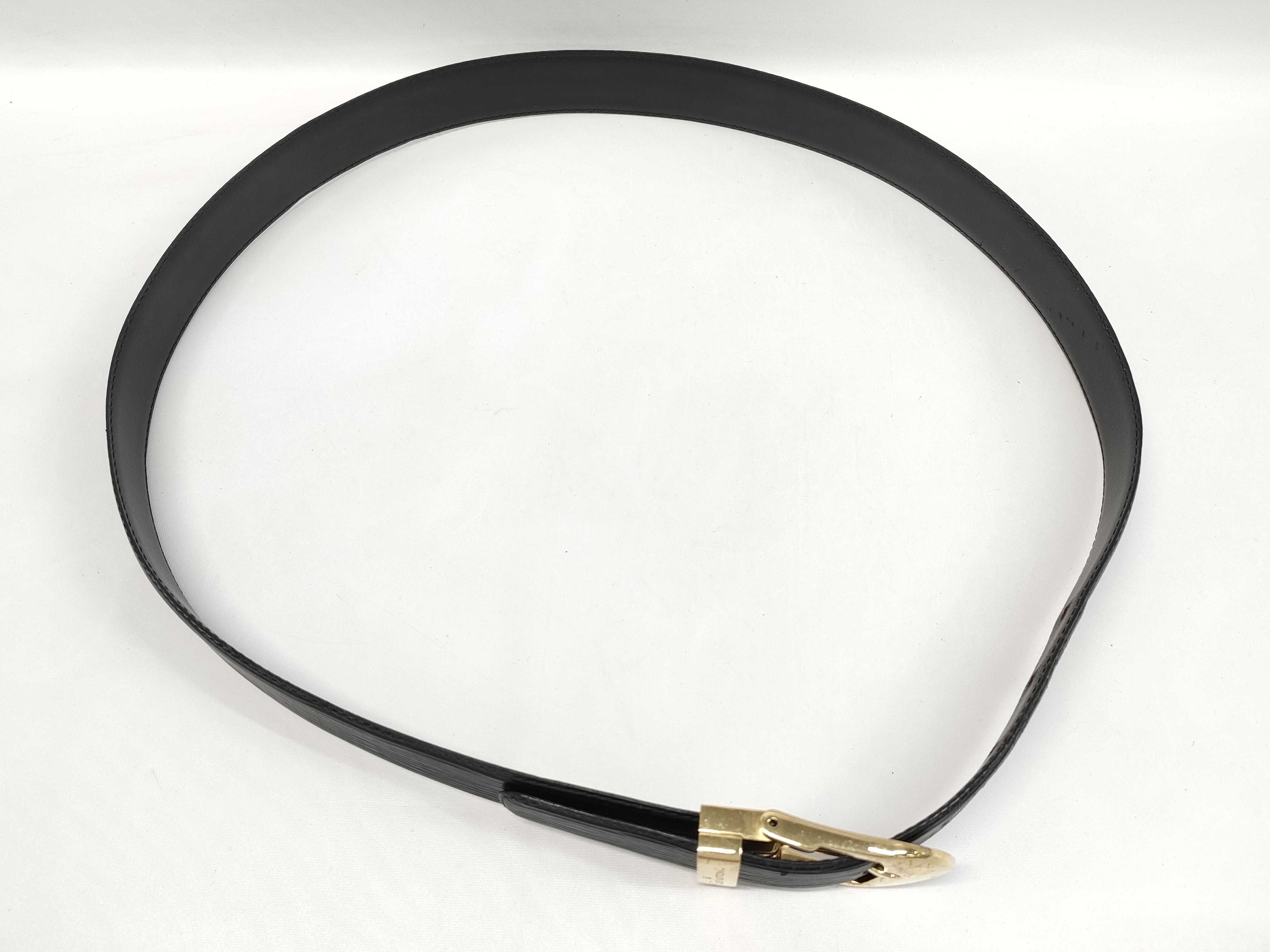 【水曜終了】(10826_0121)LOUIS VUITTON エピ ベルト ベルト