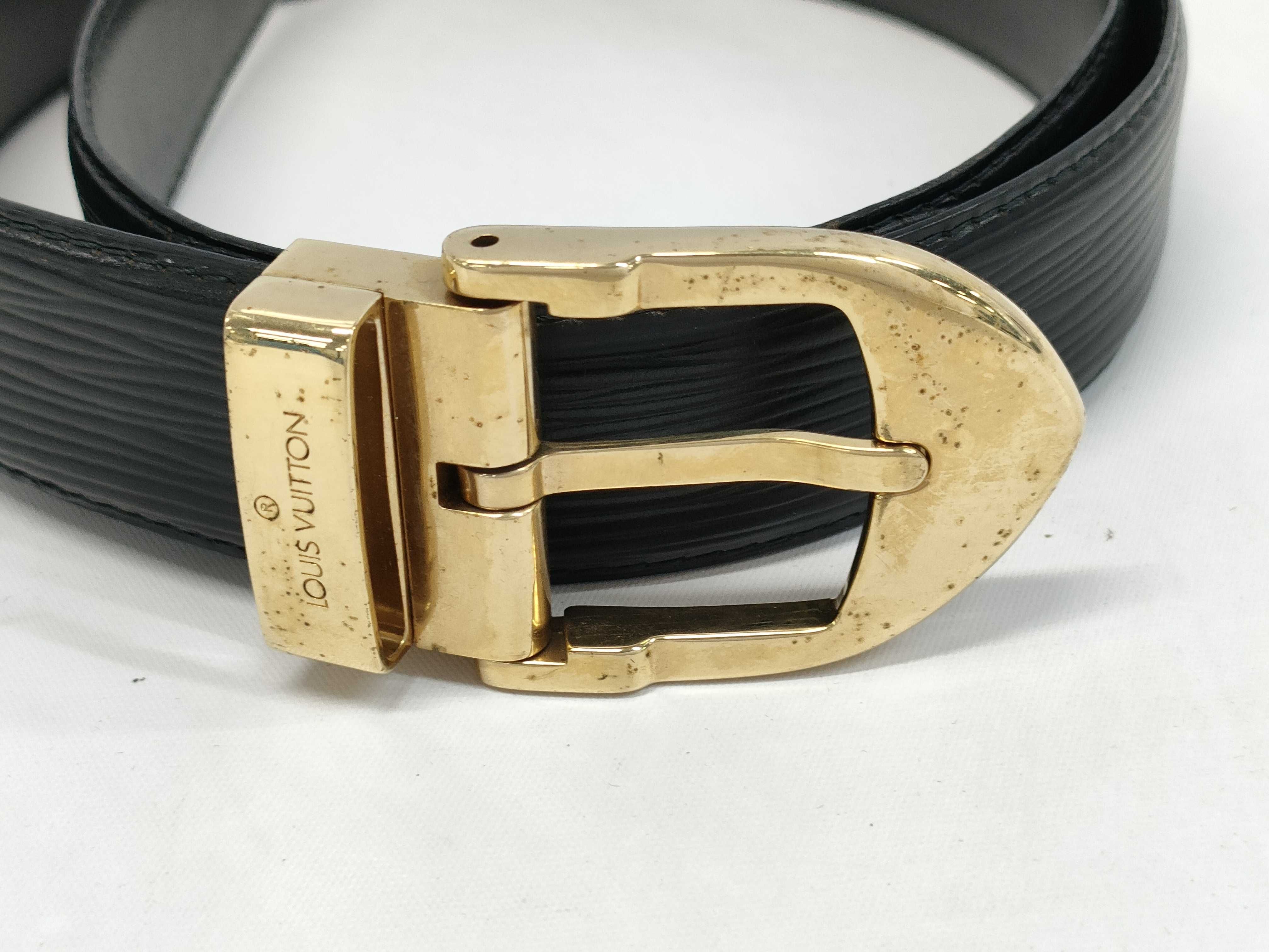 【水曜終了】(10826_0121)LOUIS VUITTON エピ ベルト ベルト