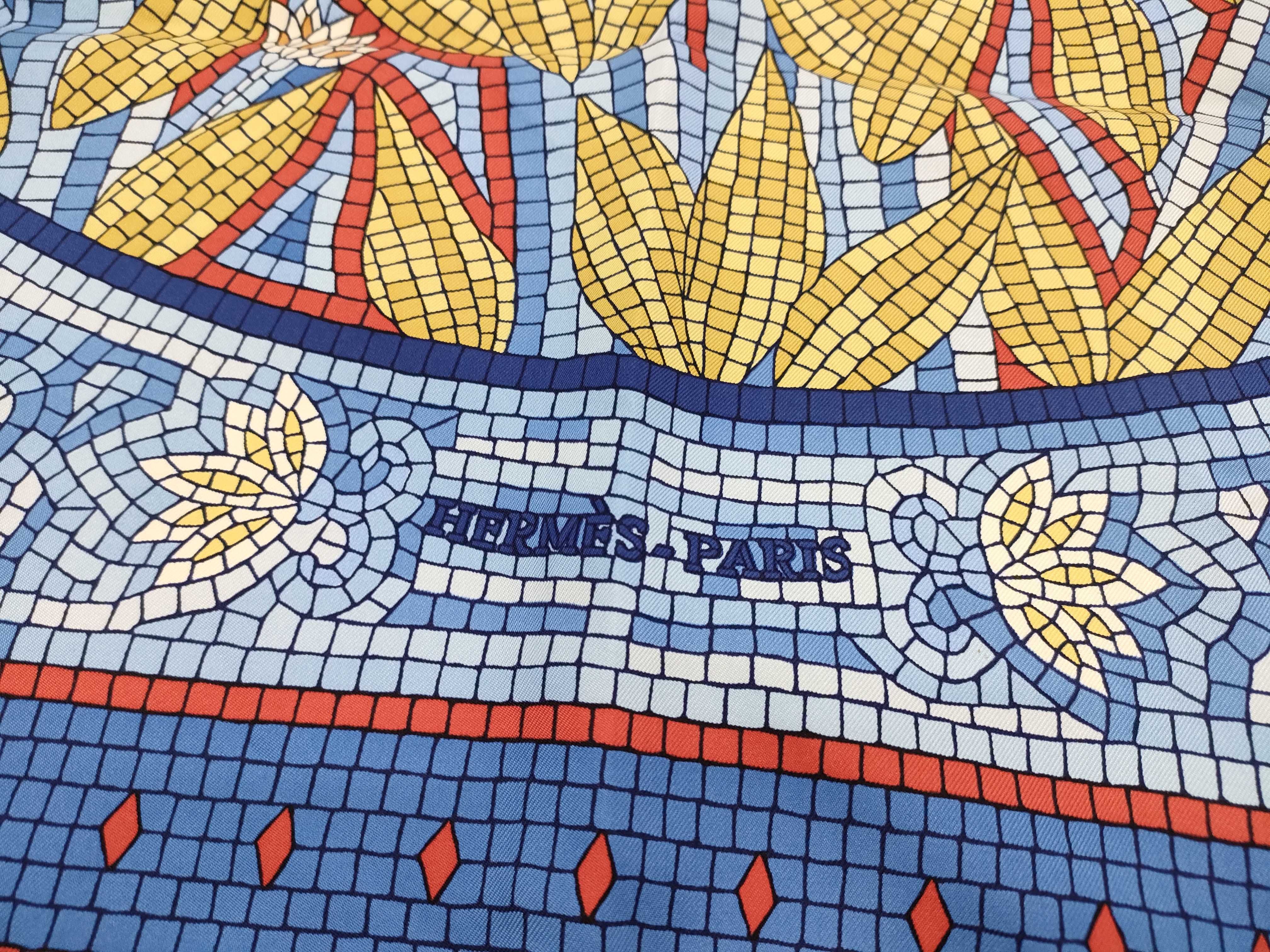 【水曜終了】(10813_0126)HERMES カレ CAVE FELEM その他小物