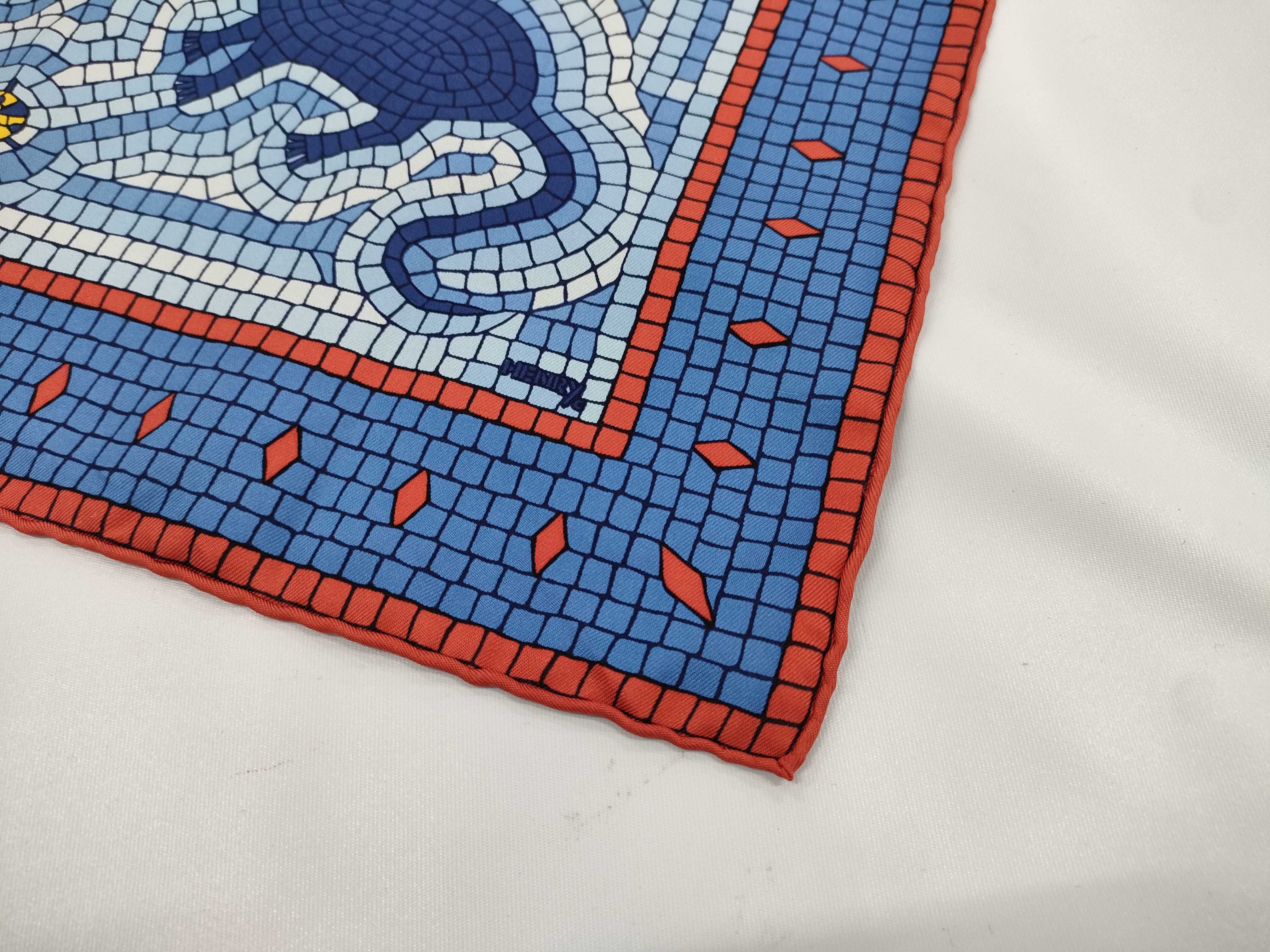 【水曜終了】(10813_0126)HERMES カレ CAVE FELEM その他小物