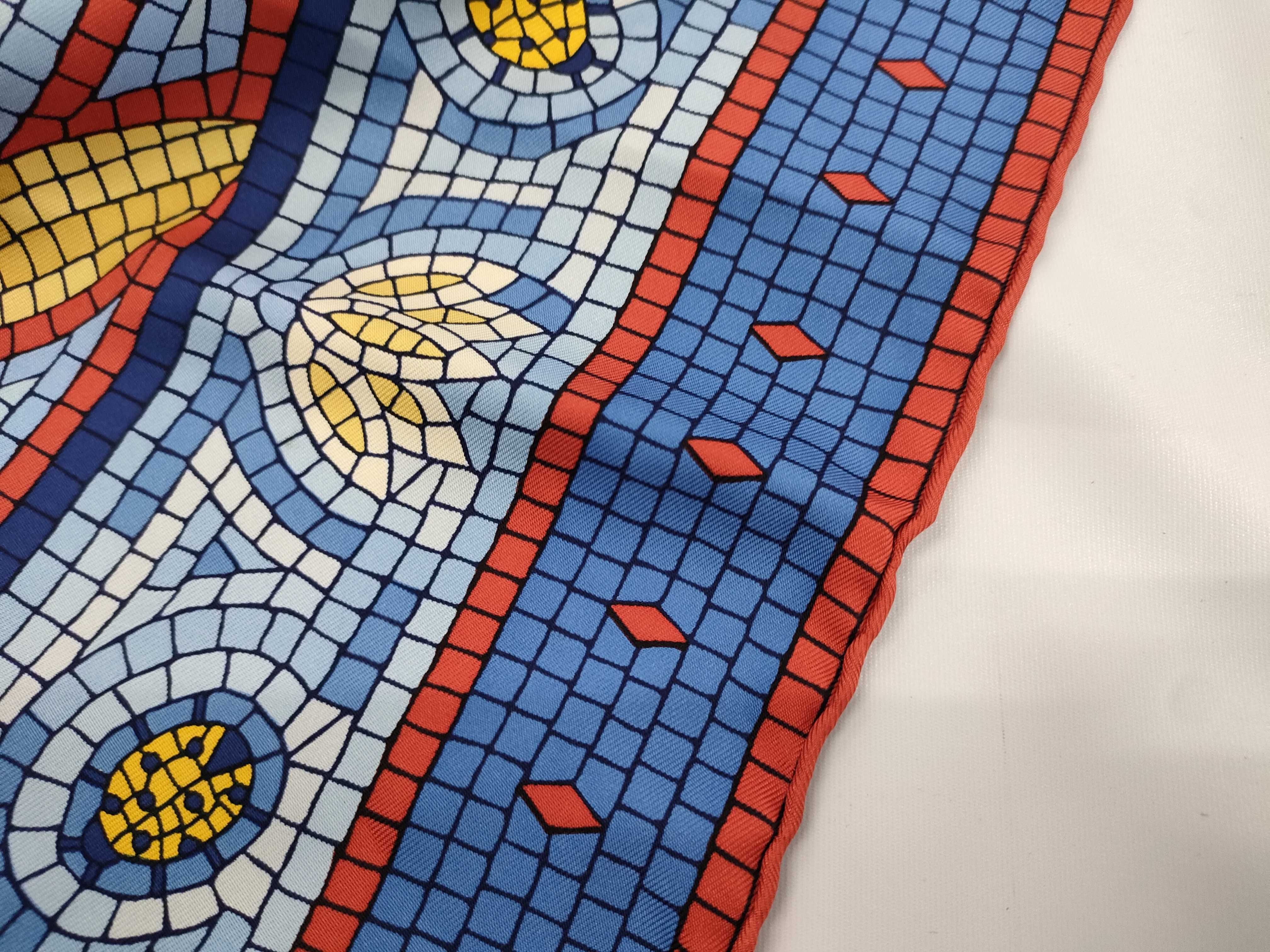 【水曜終了】(10813_0126)HERMES カレ CAVE FELEM その他小物