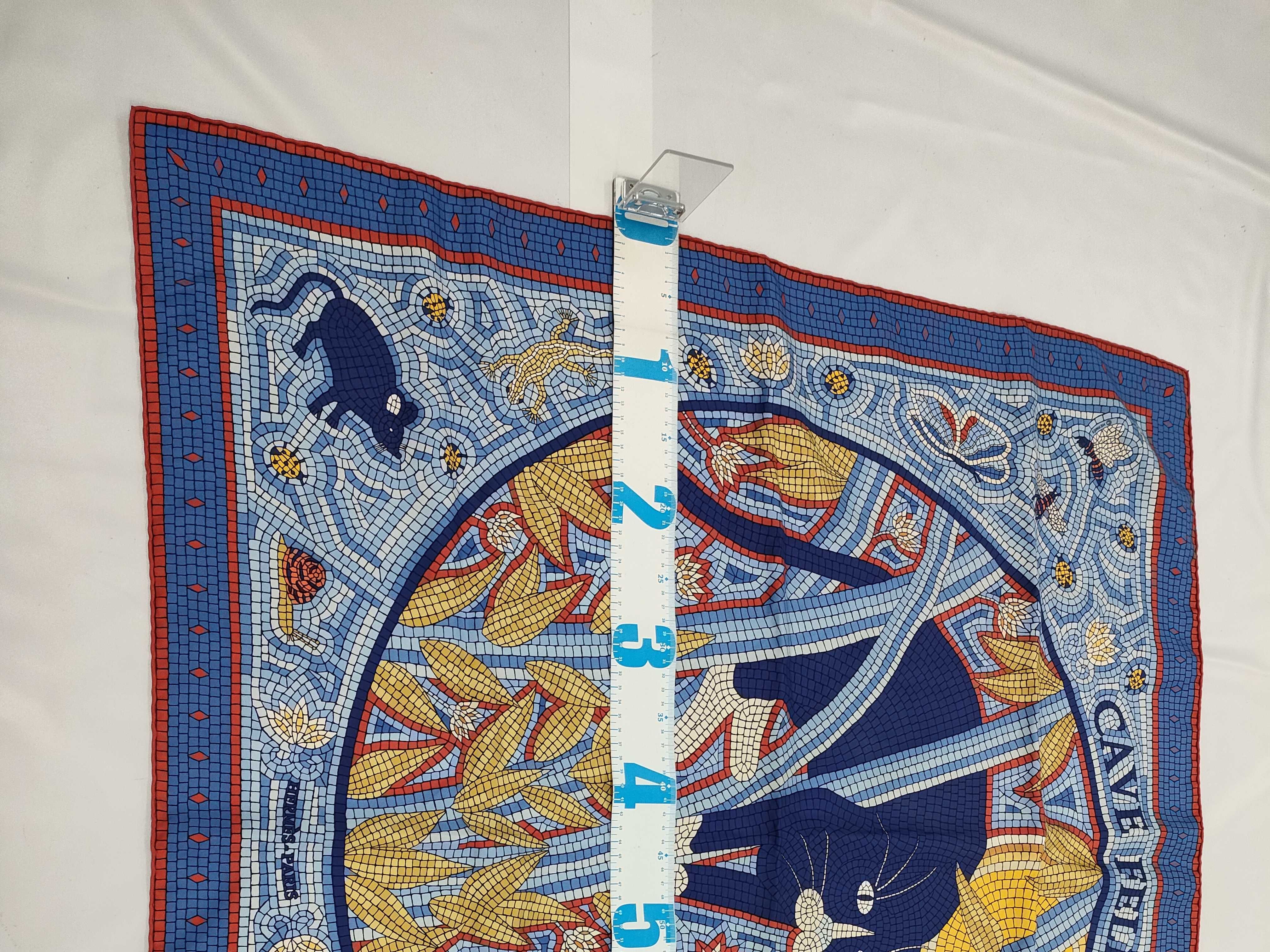 【水曜終了】(10813_0126)HERMES カレ CAVE FELEM その他小物